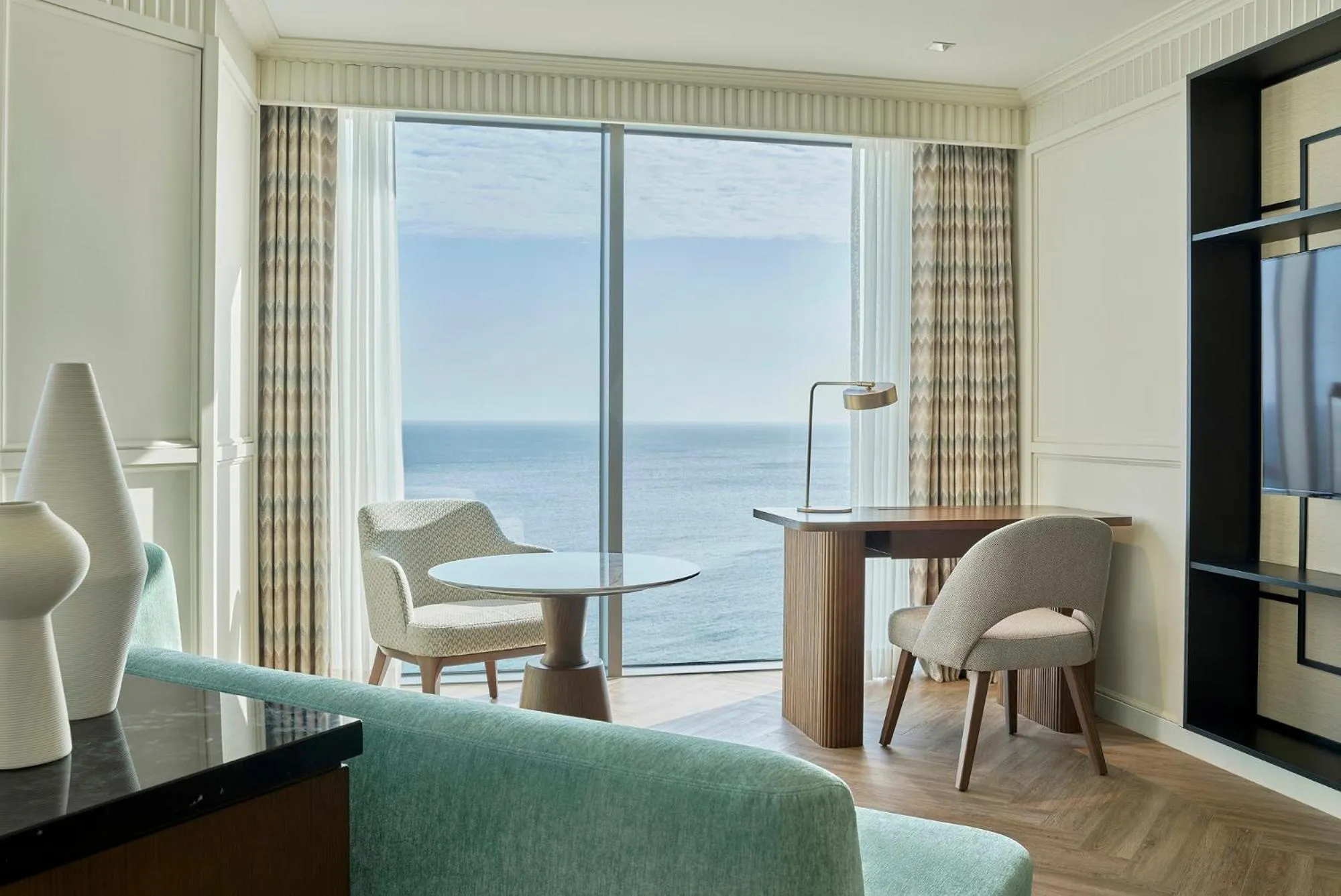 Sea view in Grand Josun Busan