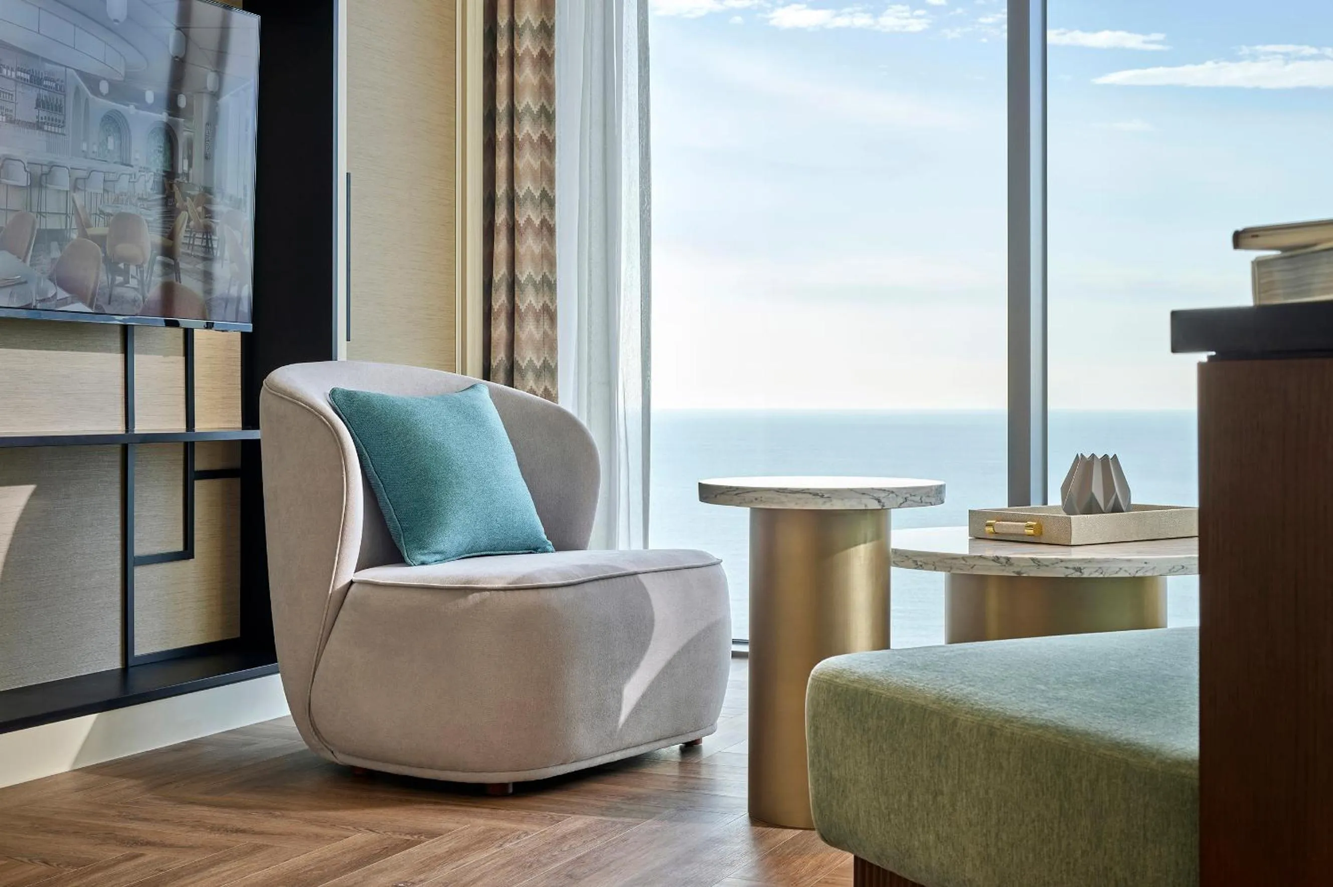 Sea view in Grand Josun Busan