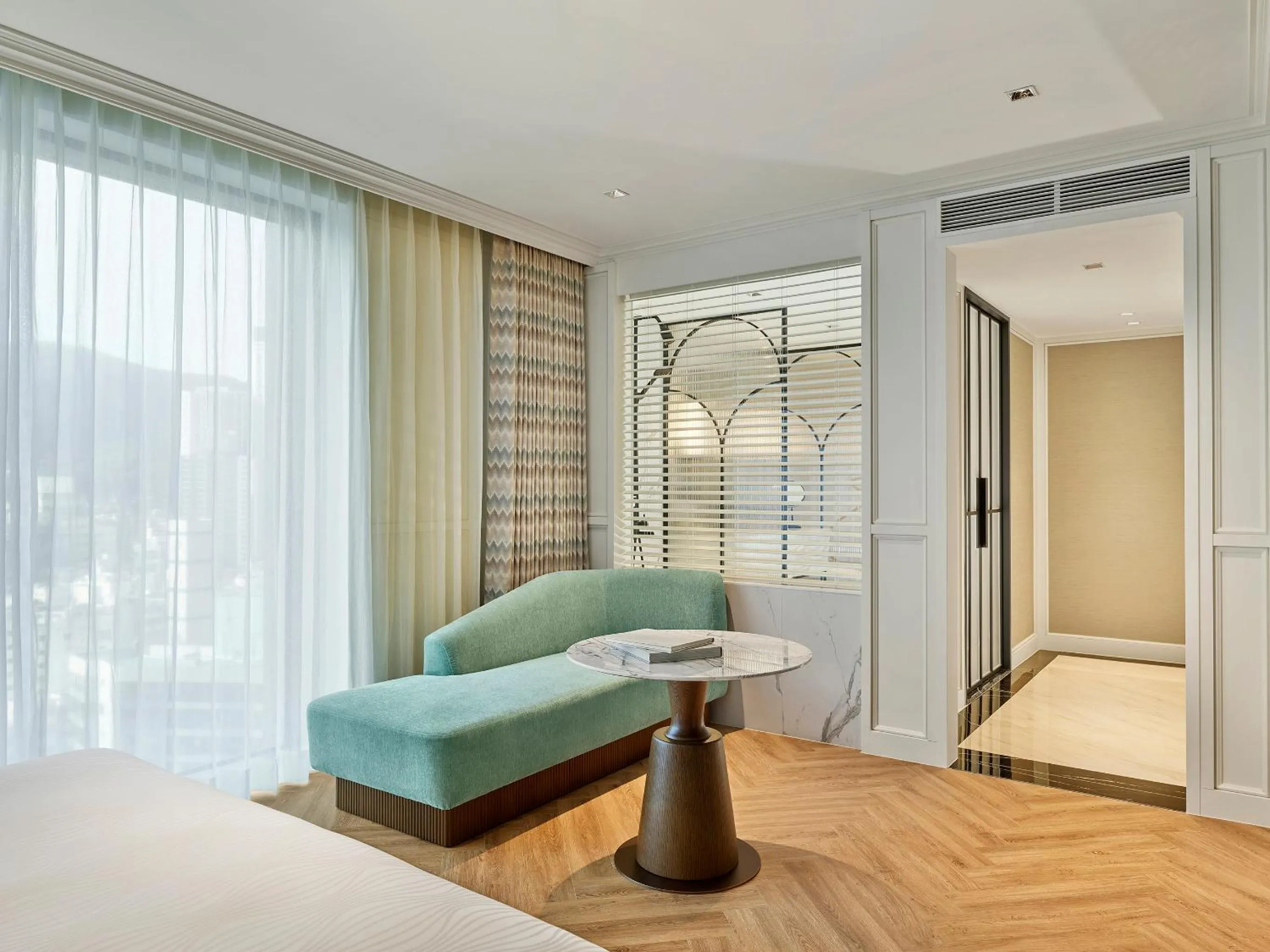 Area and facilities, Bed in Grand Josun Busan