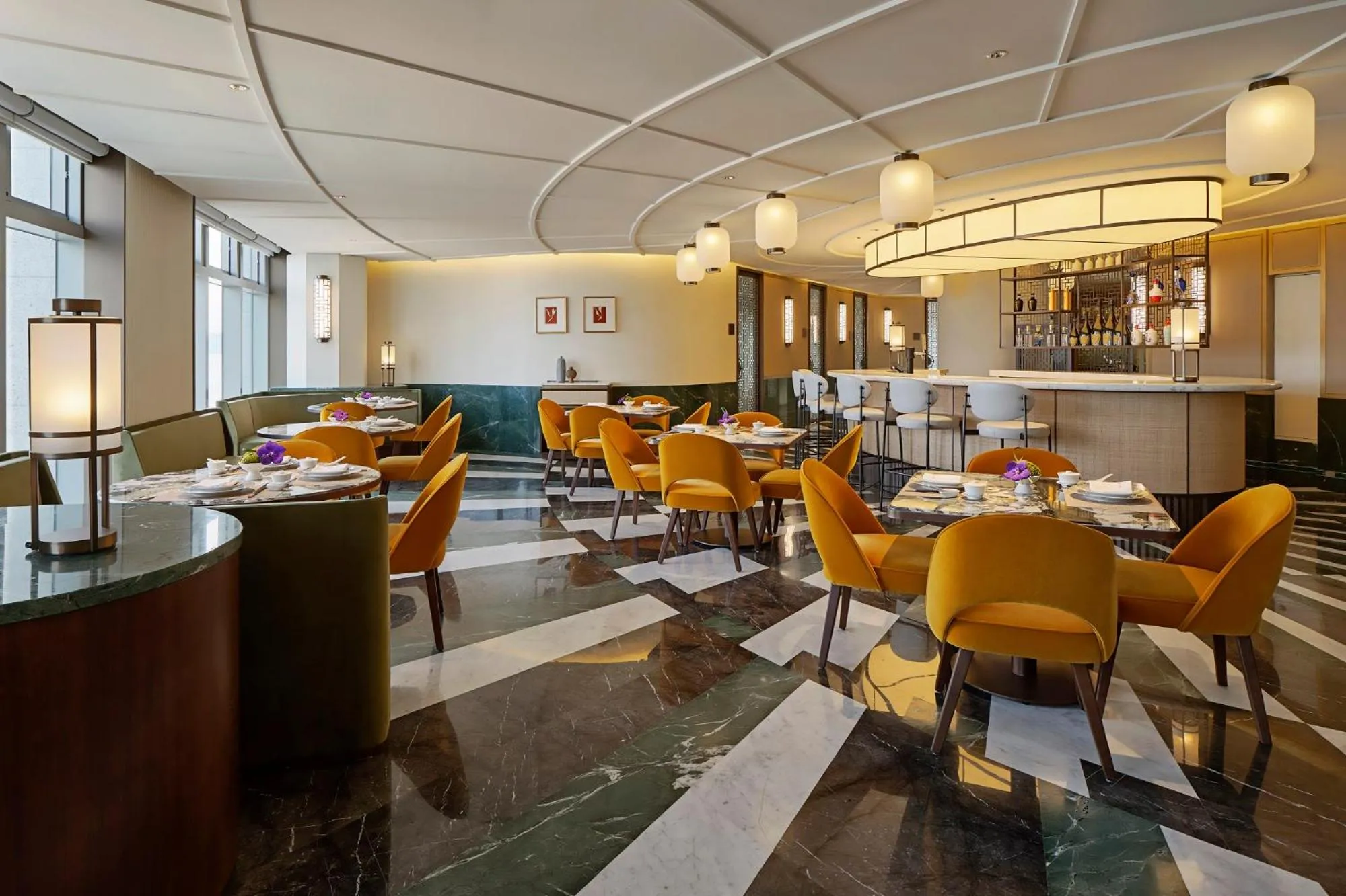 Restaurant/places to eat in Grand Josun Busan