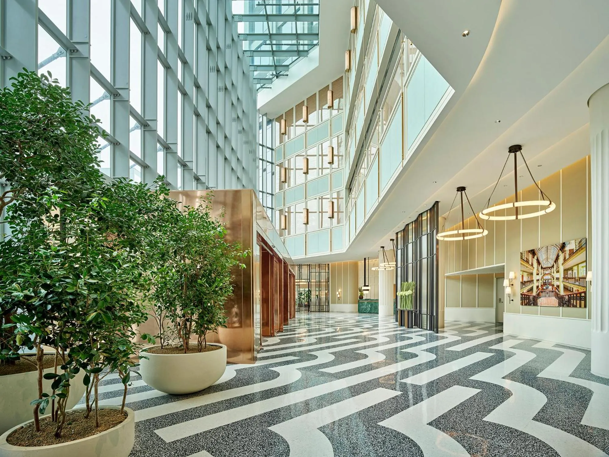 Property building in Grand Josun Busan