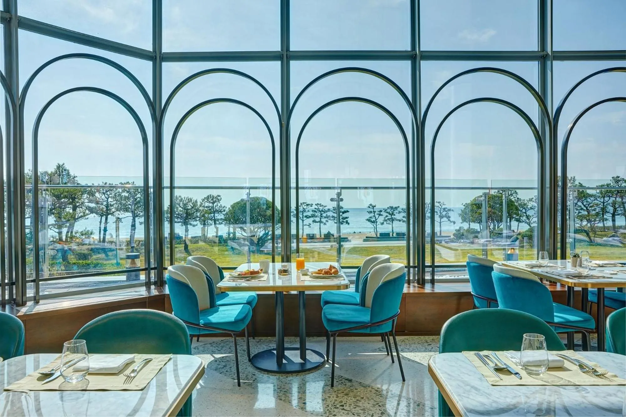 Restaurant/places to eat in Grand Josun Busan