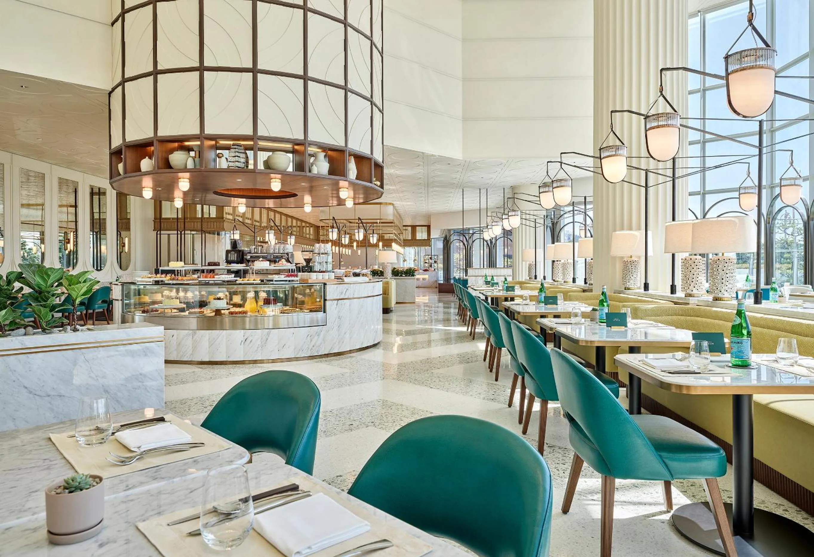 Restaurant/places to eat in Grand Josun Busan