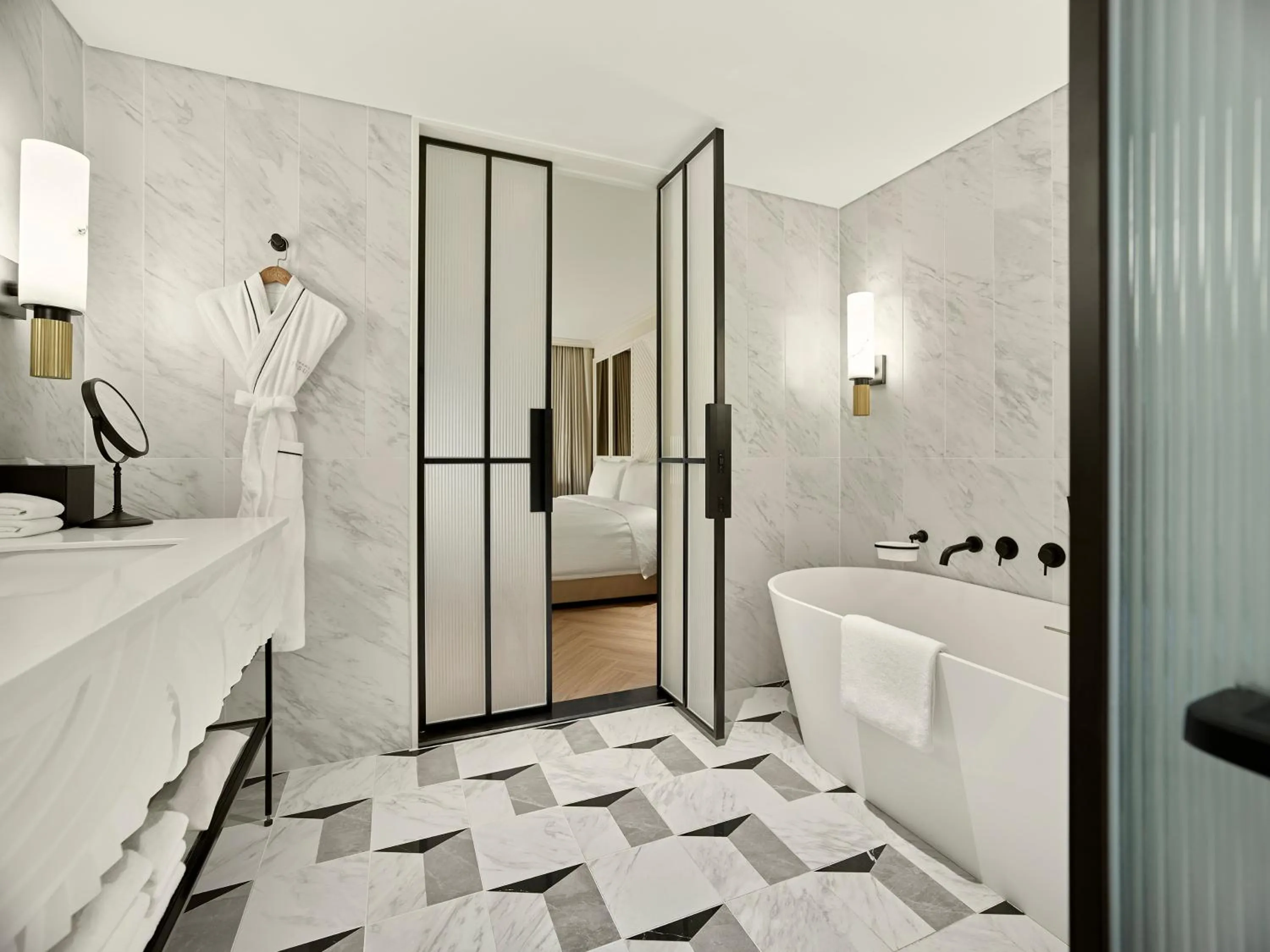 Bathroom in Grand Josun Busan