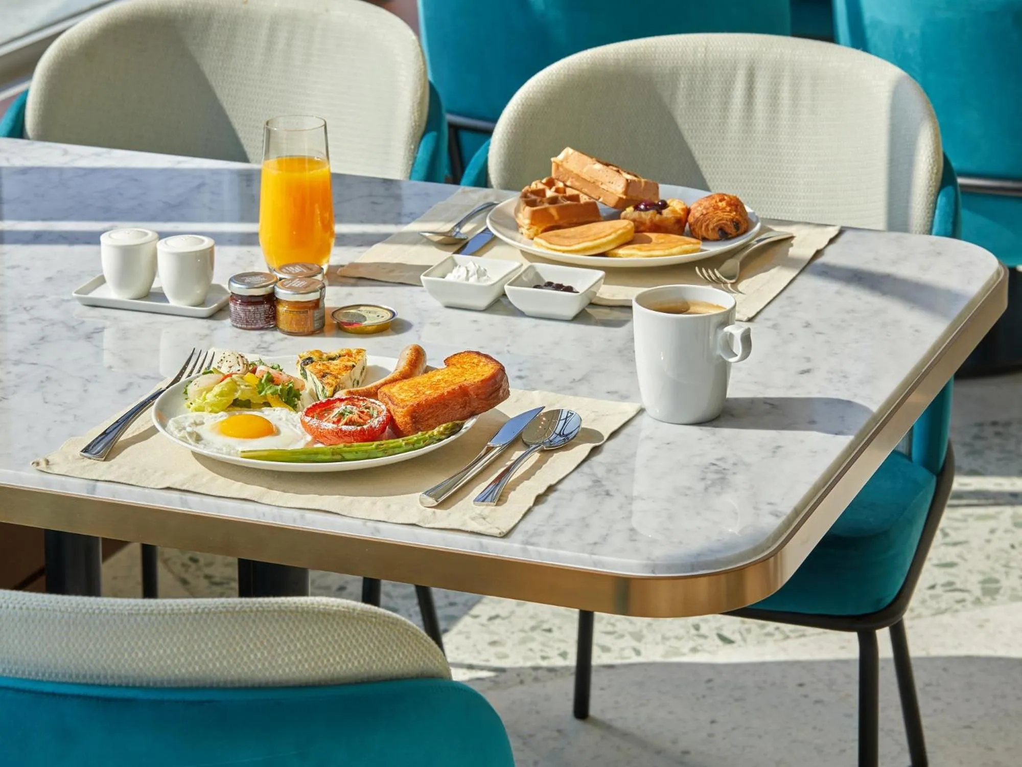 Restaurant/places to eat in Grand Josun Busan