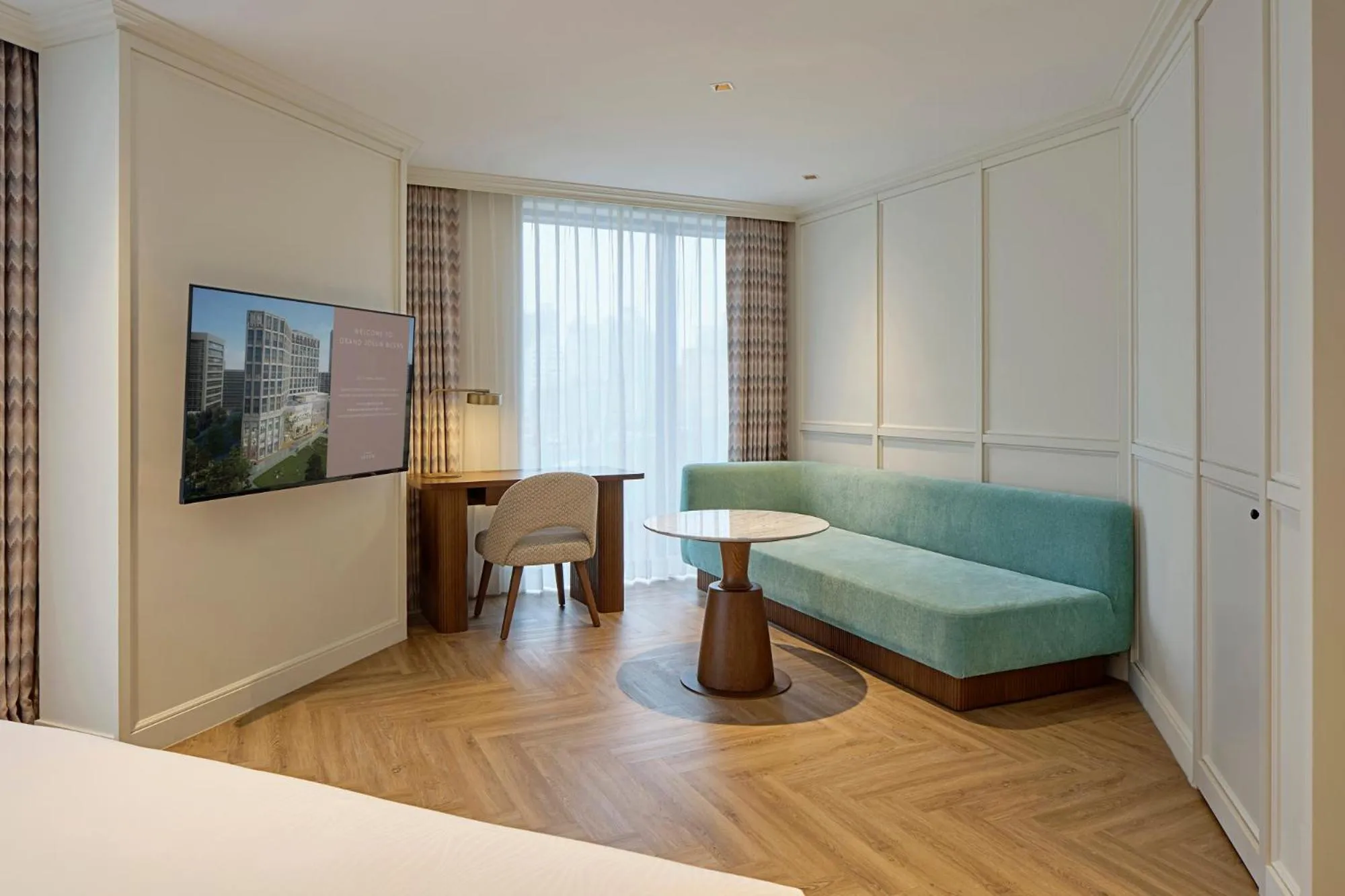 Area and facilities, Bed in Grand Josun Busan