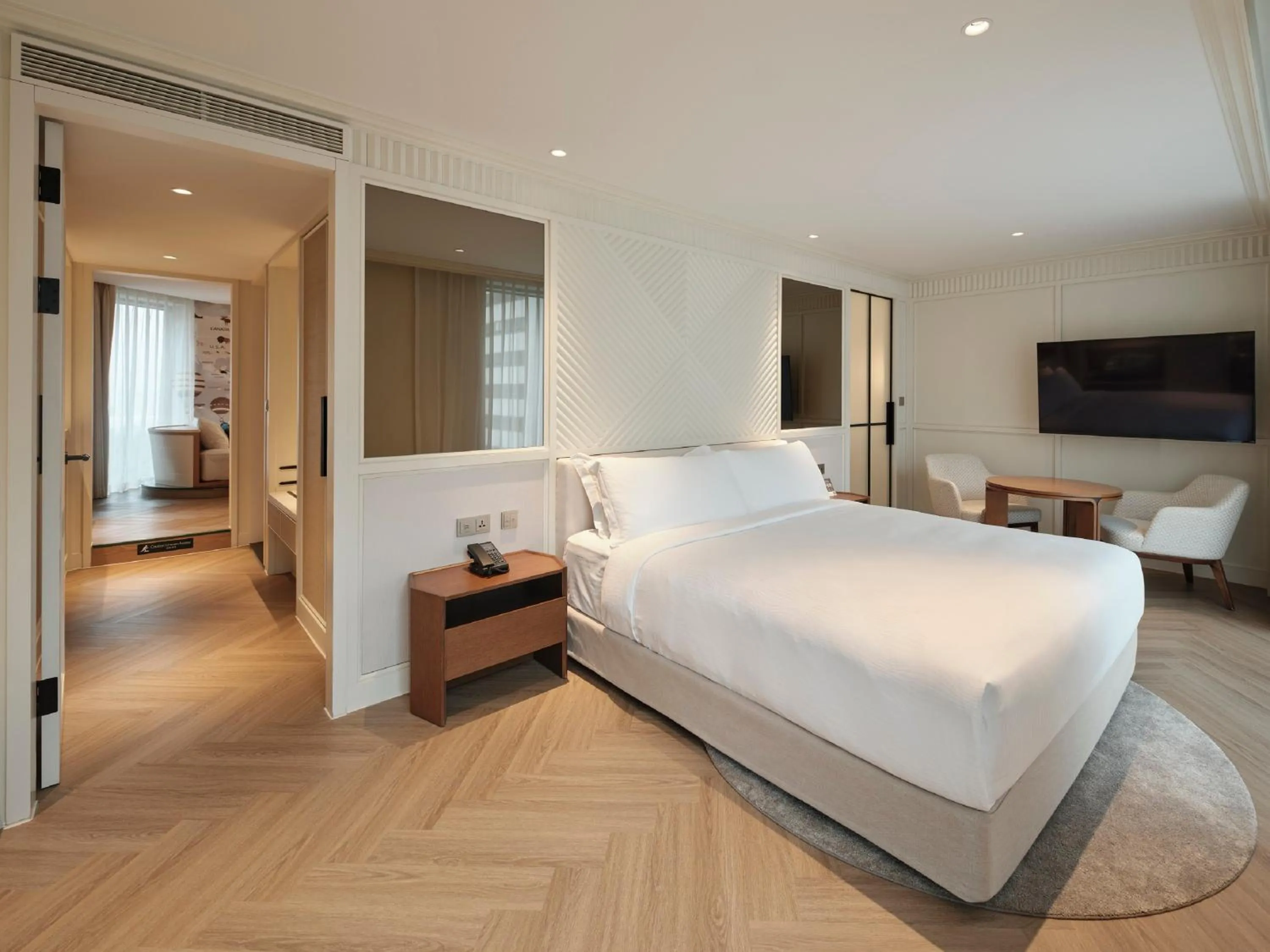 Area and facilities, Bed in Grand Josun Busan