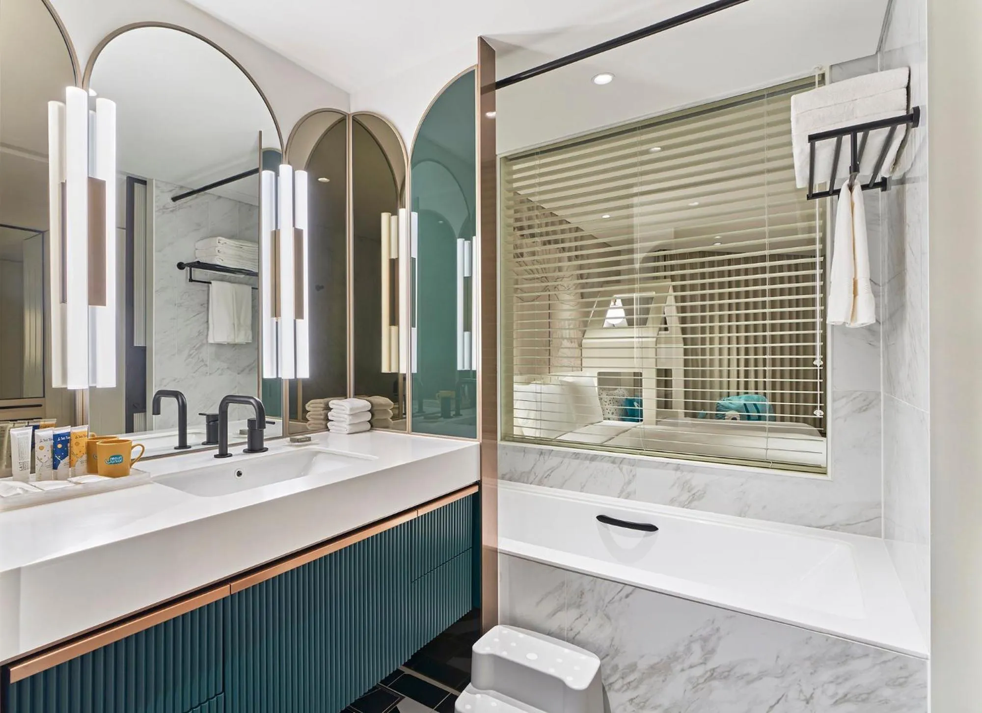 Bathroom in Grand Josun Busan