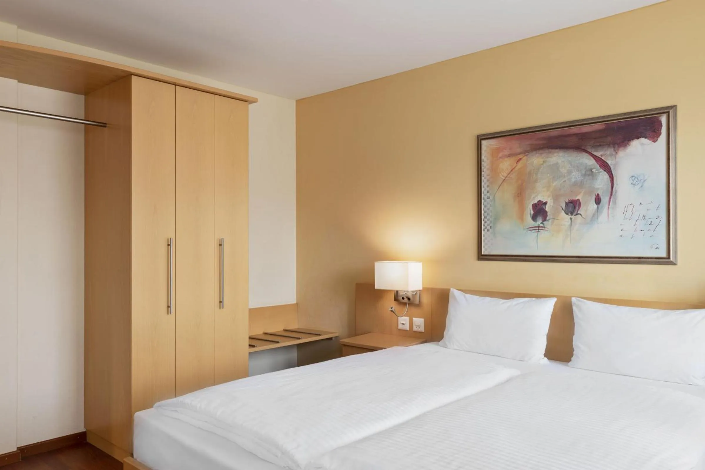 Bedroom, Bed in Hotel Amaris