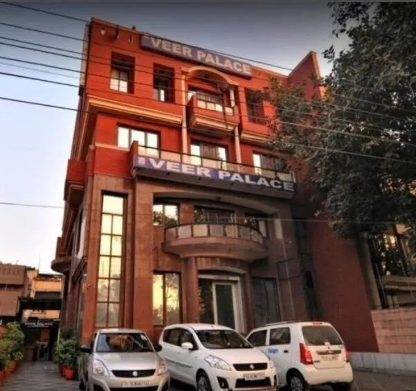 Property building in HOTEL VEER PALACE