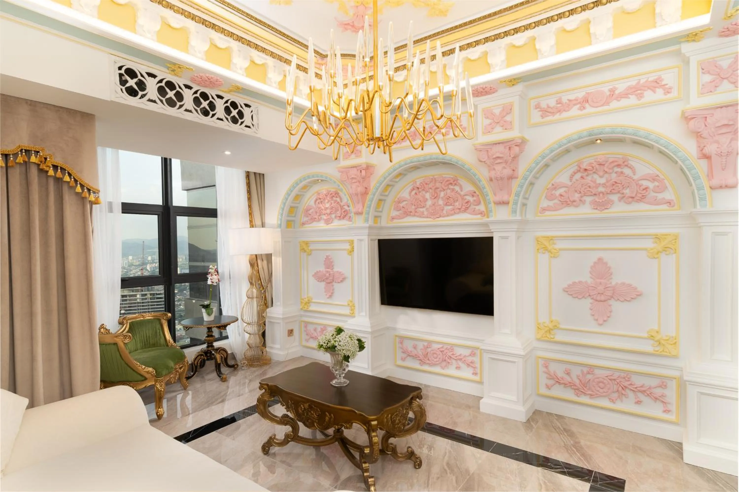 Living room in arte by Thomas Chan