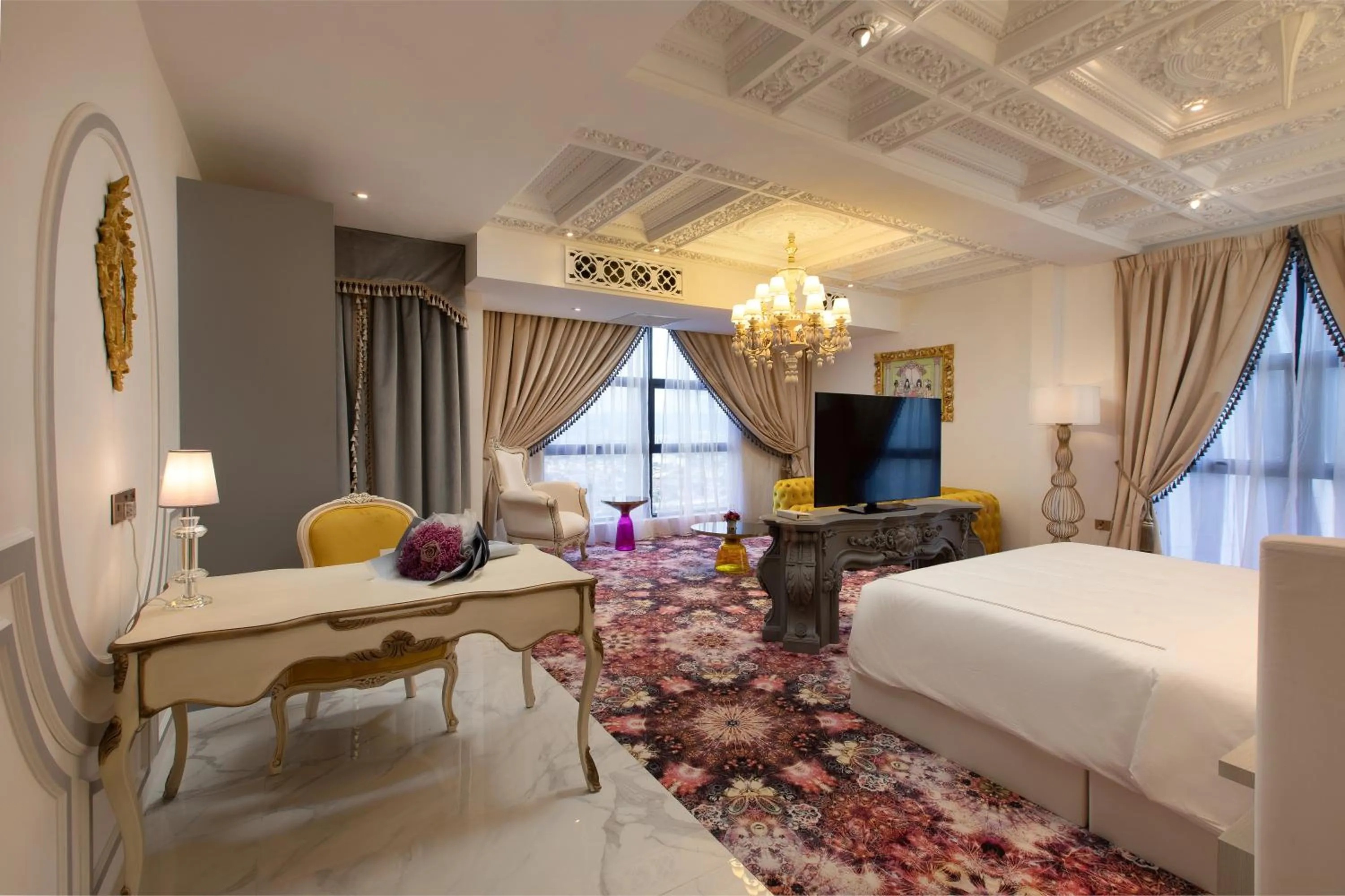 Bed in arte by Thomas Chan