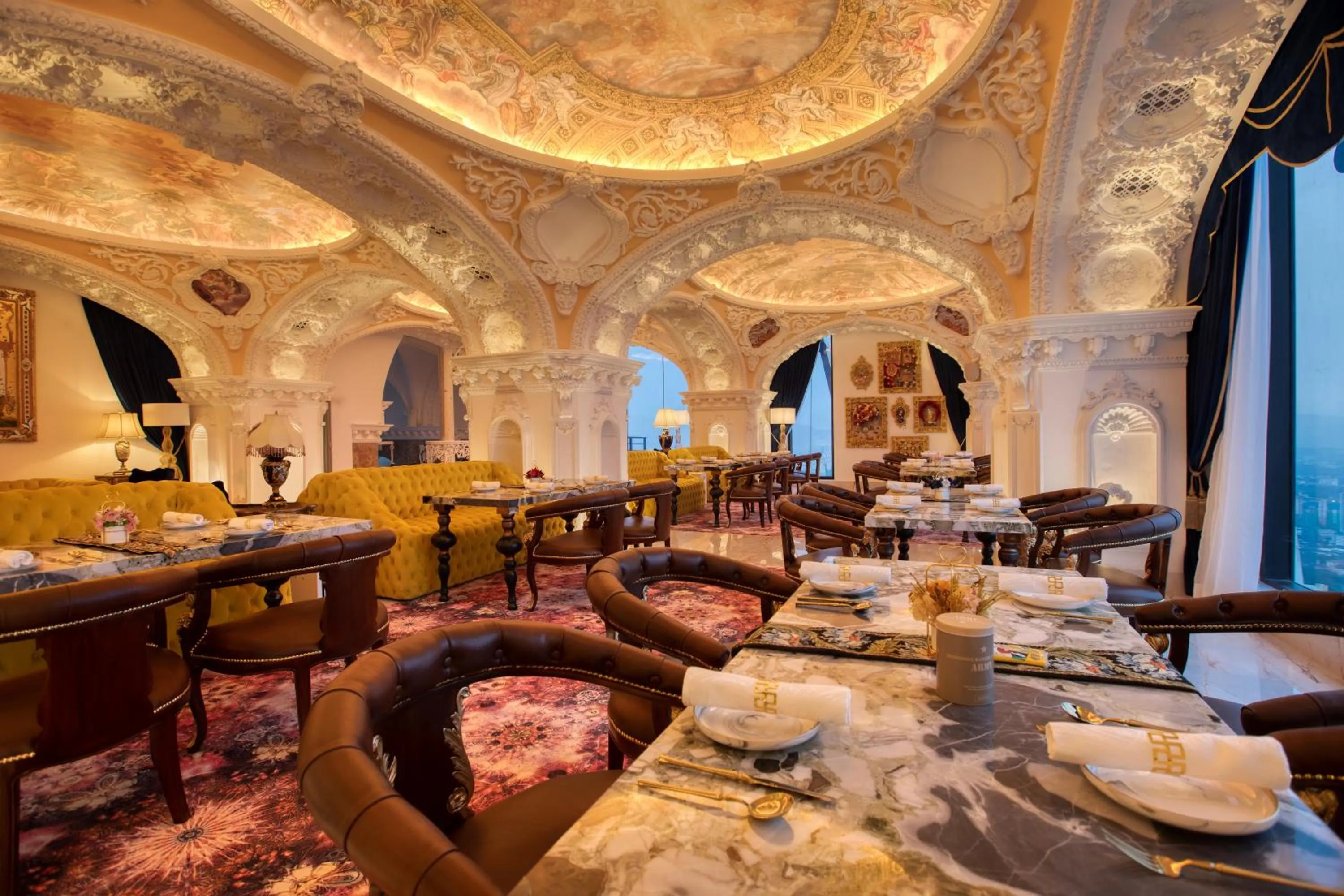 Restaurant/places to eat in arte by Thomas Chan