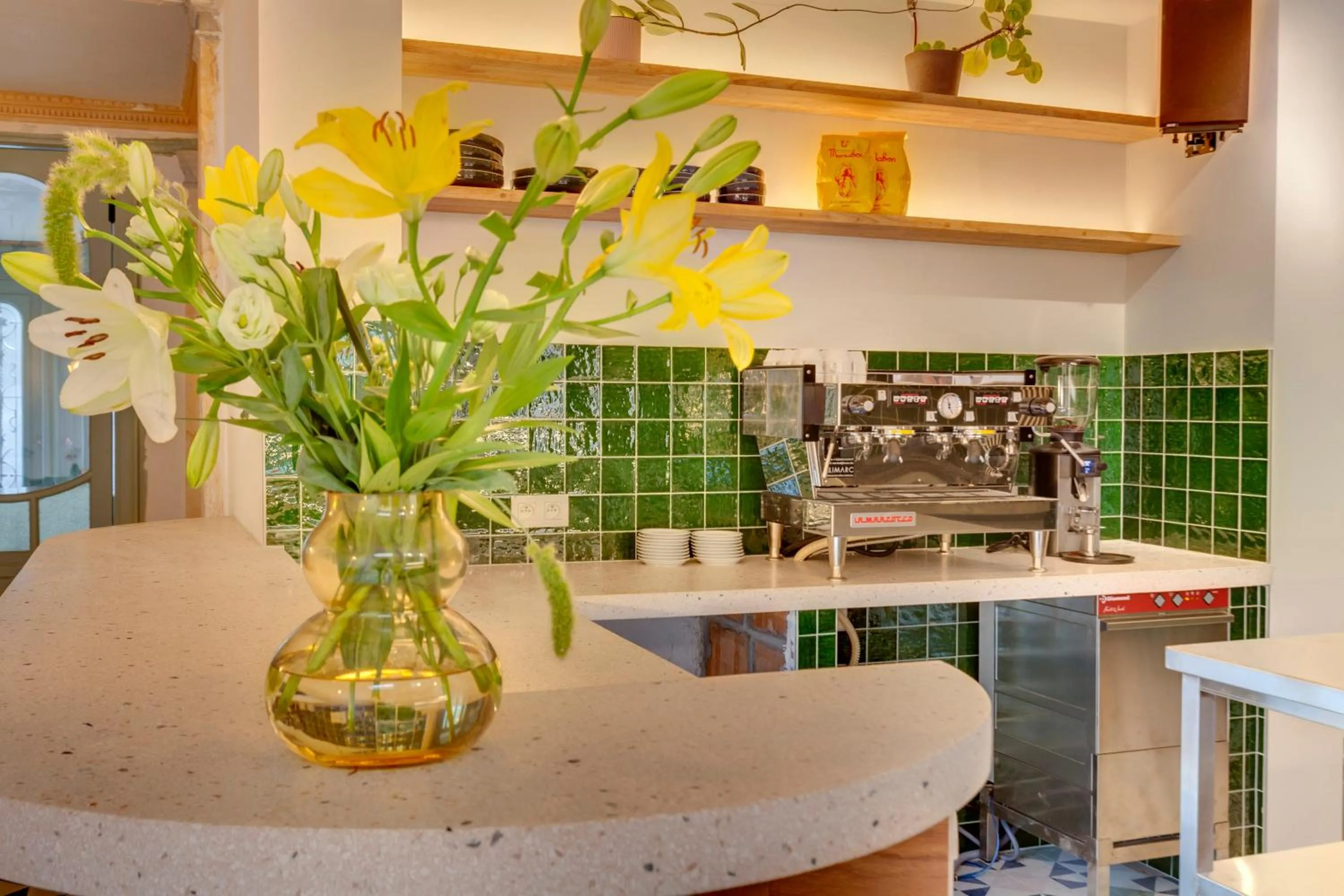 Alcoholic drinks in Koeketiene Rooms