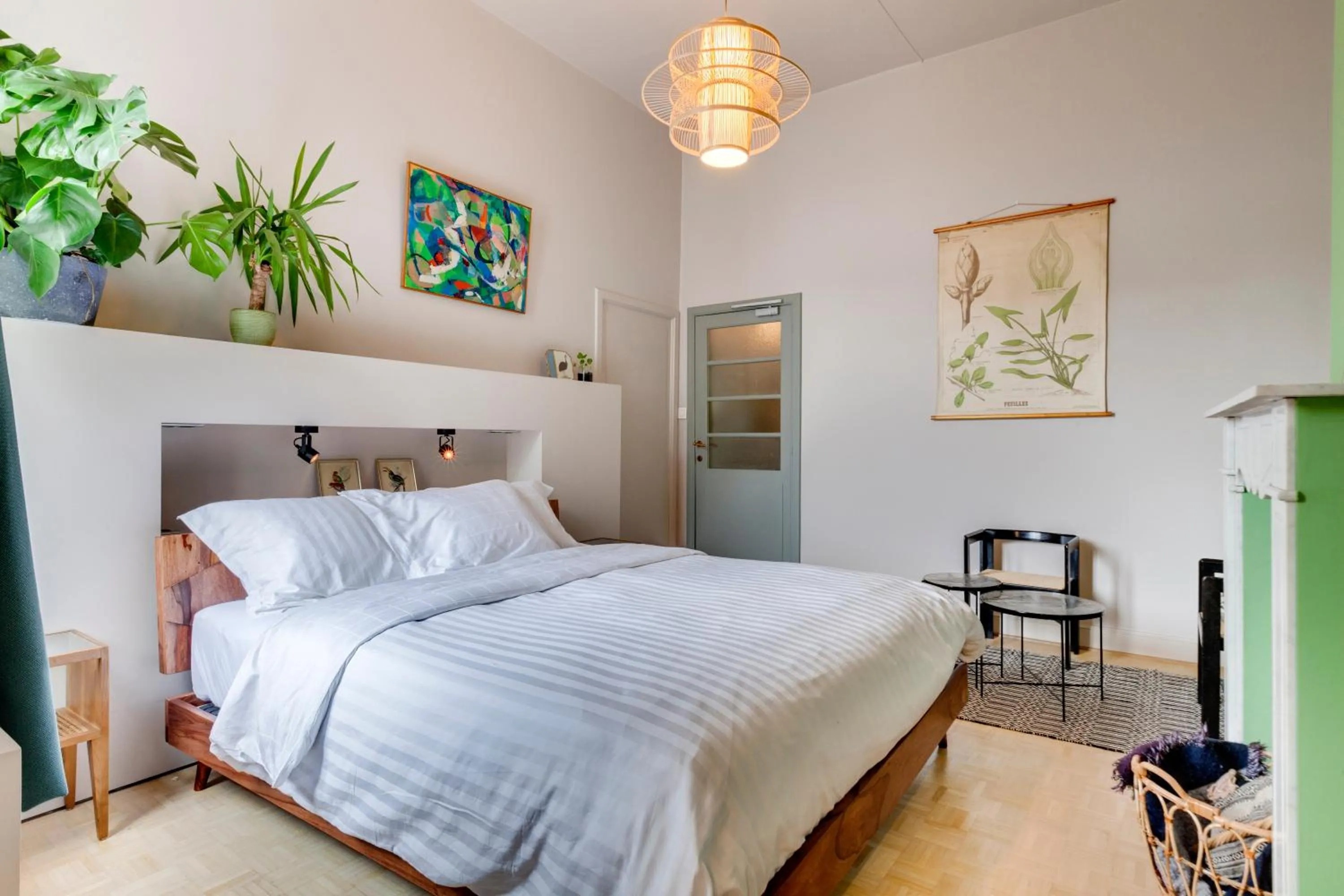 Bed in Koeketiene Rooms