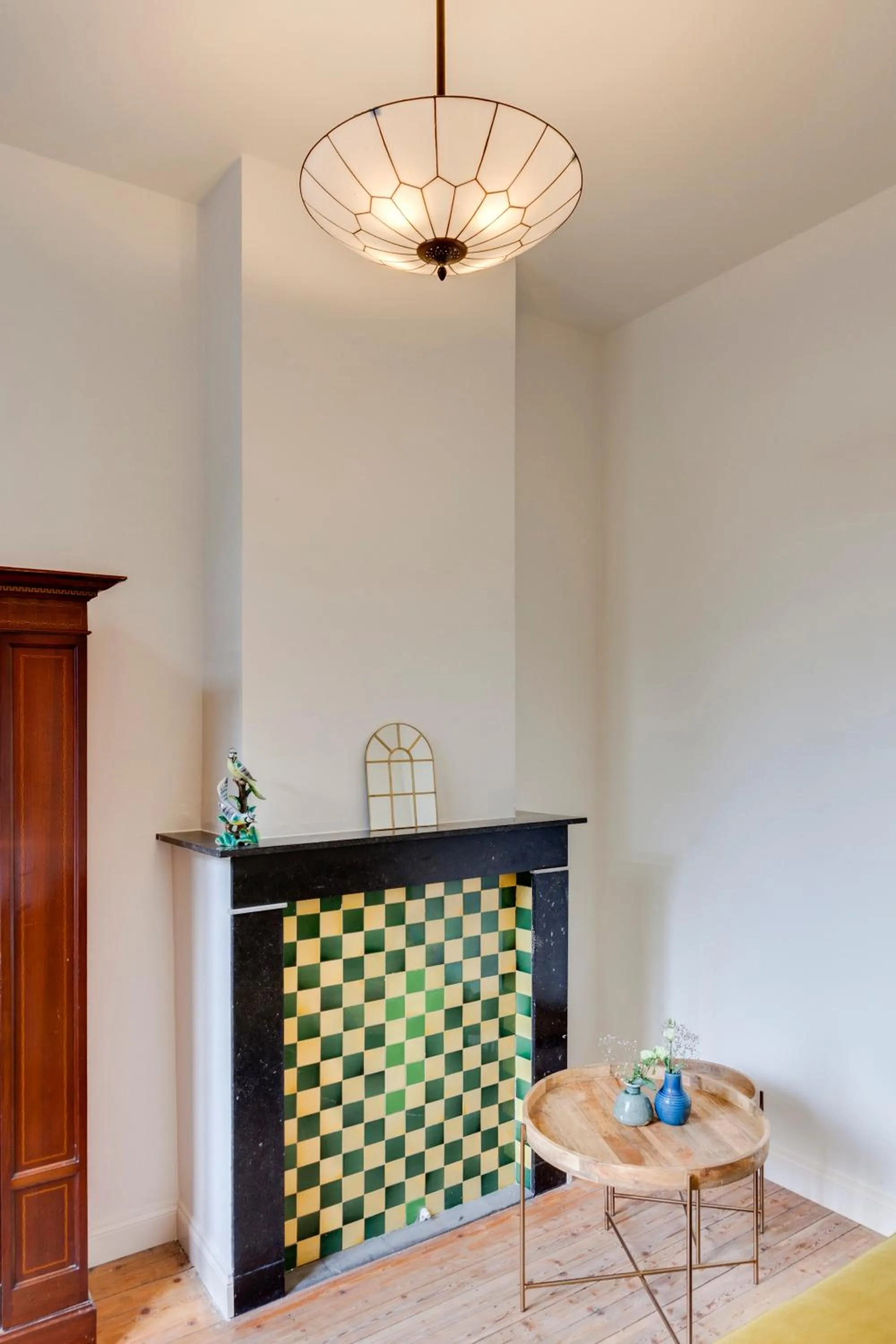 Living room in Koeketiene Rooms