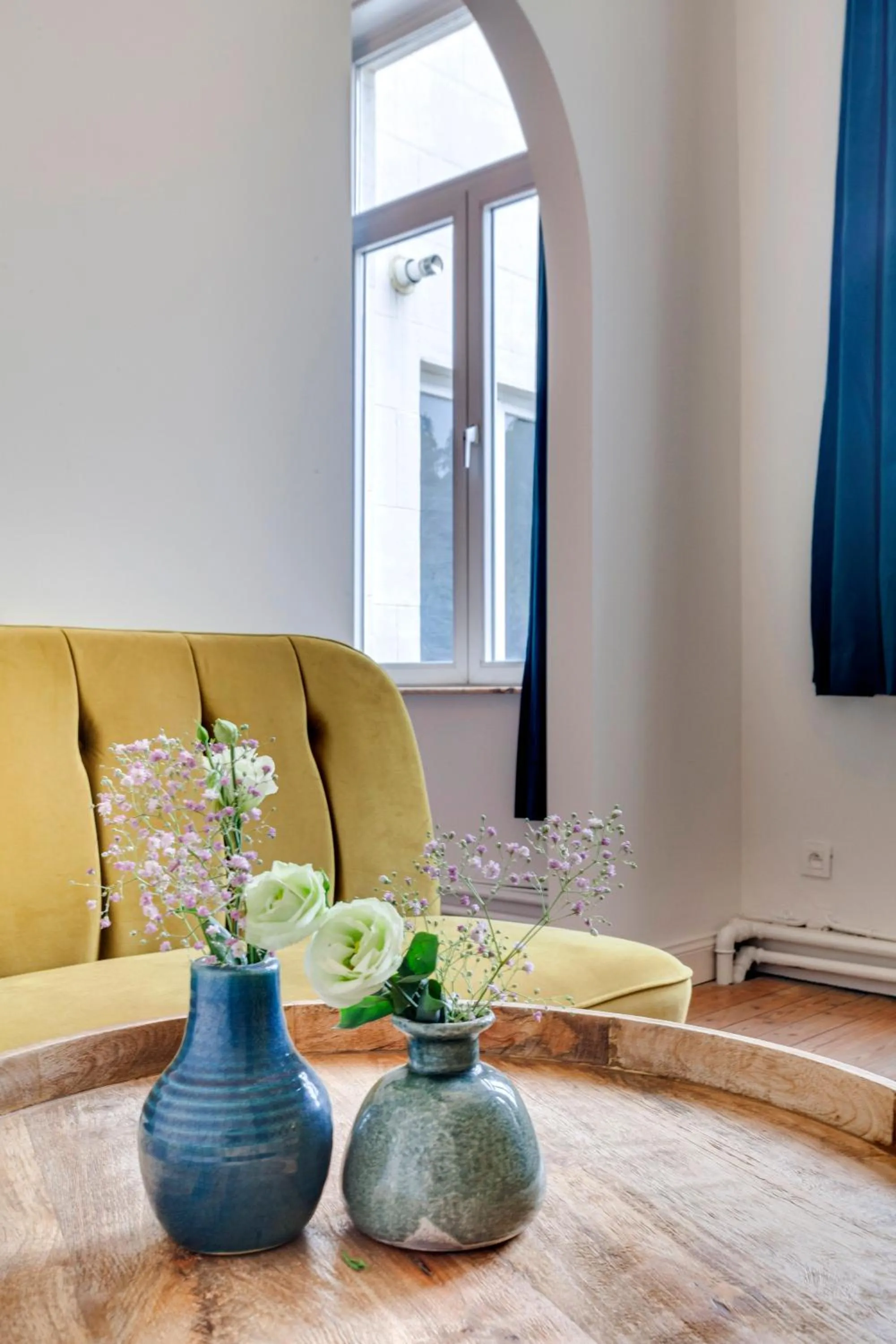 Living room in Koeketiene Rooms