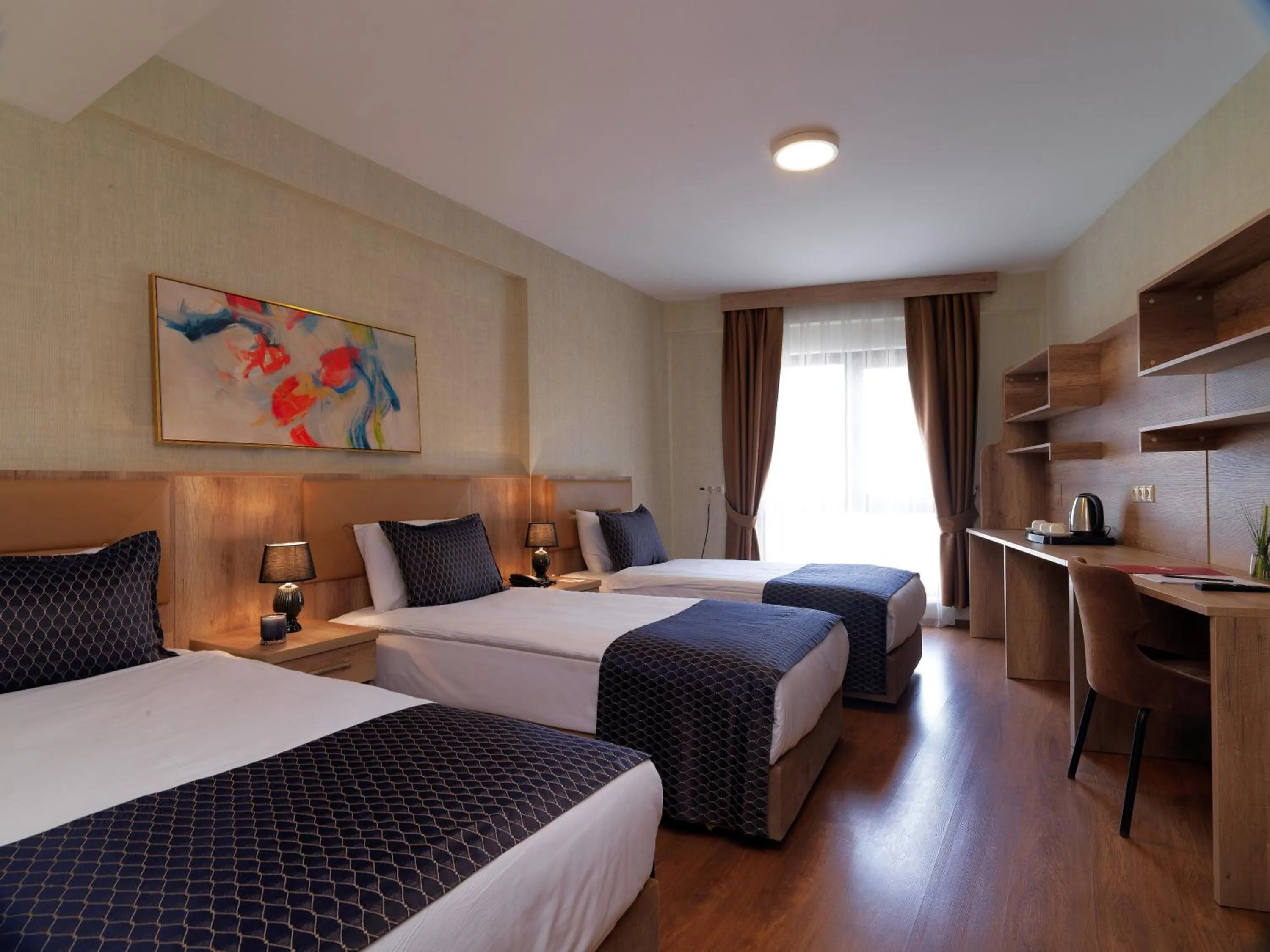 Photo of the whole room, Bed in Jaff Hotels & Spa Nisantasi