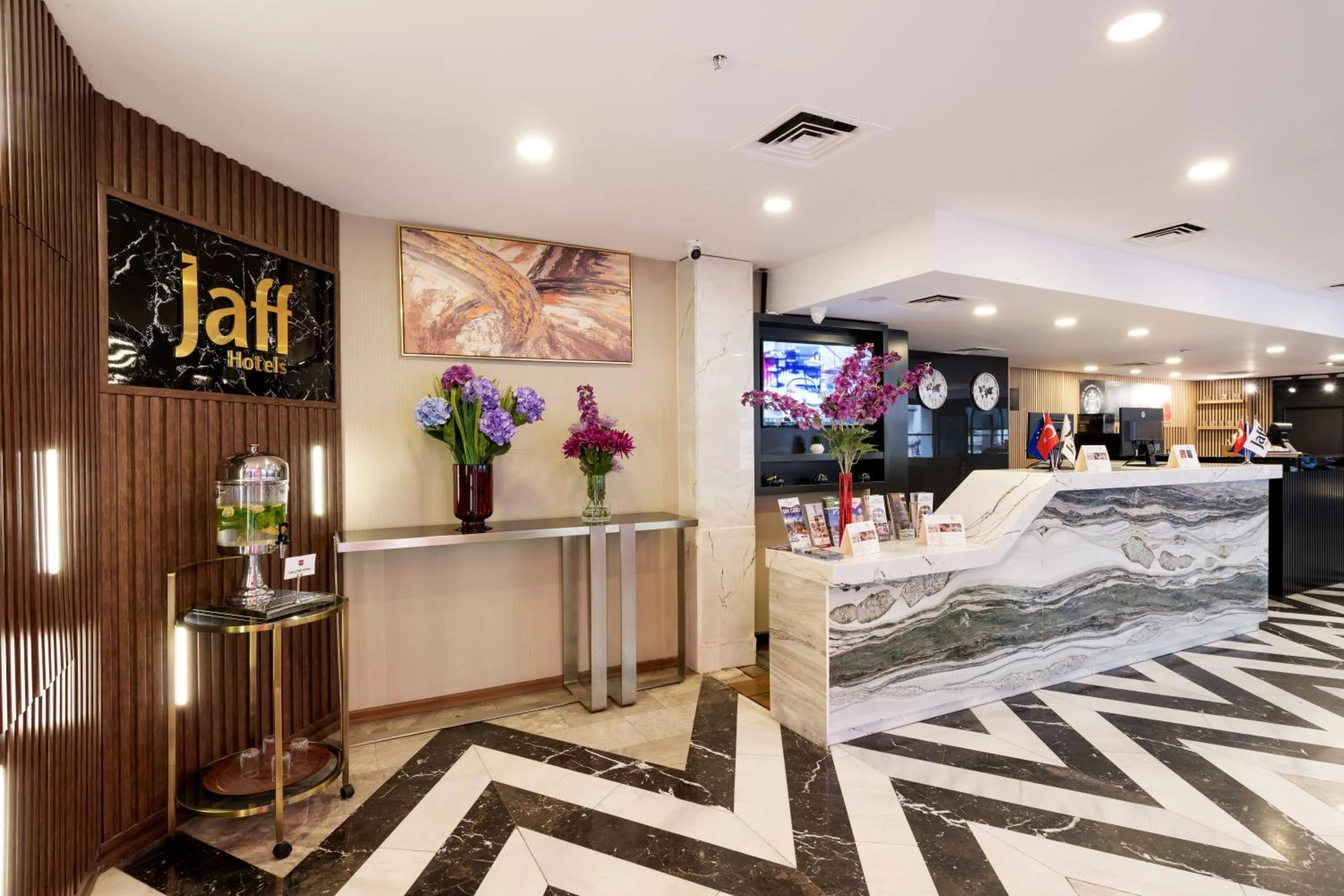 Lobby or reception in Jaff Hotels & Spa Nisantasi