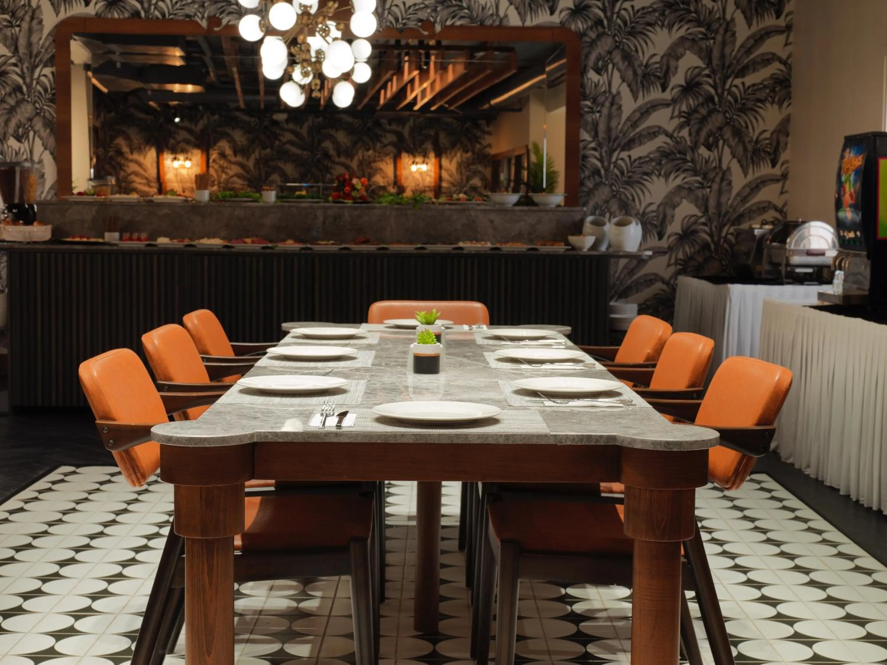 Restaurant/places to eat in Jaff Hotels & Spa Nisantasi