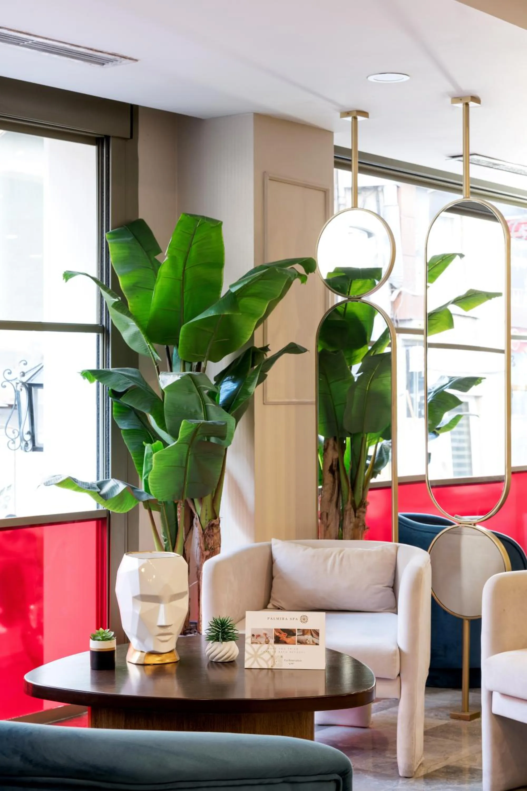 Lobby or reception in Jaff Hotels & Spa Nisantasi