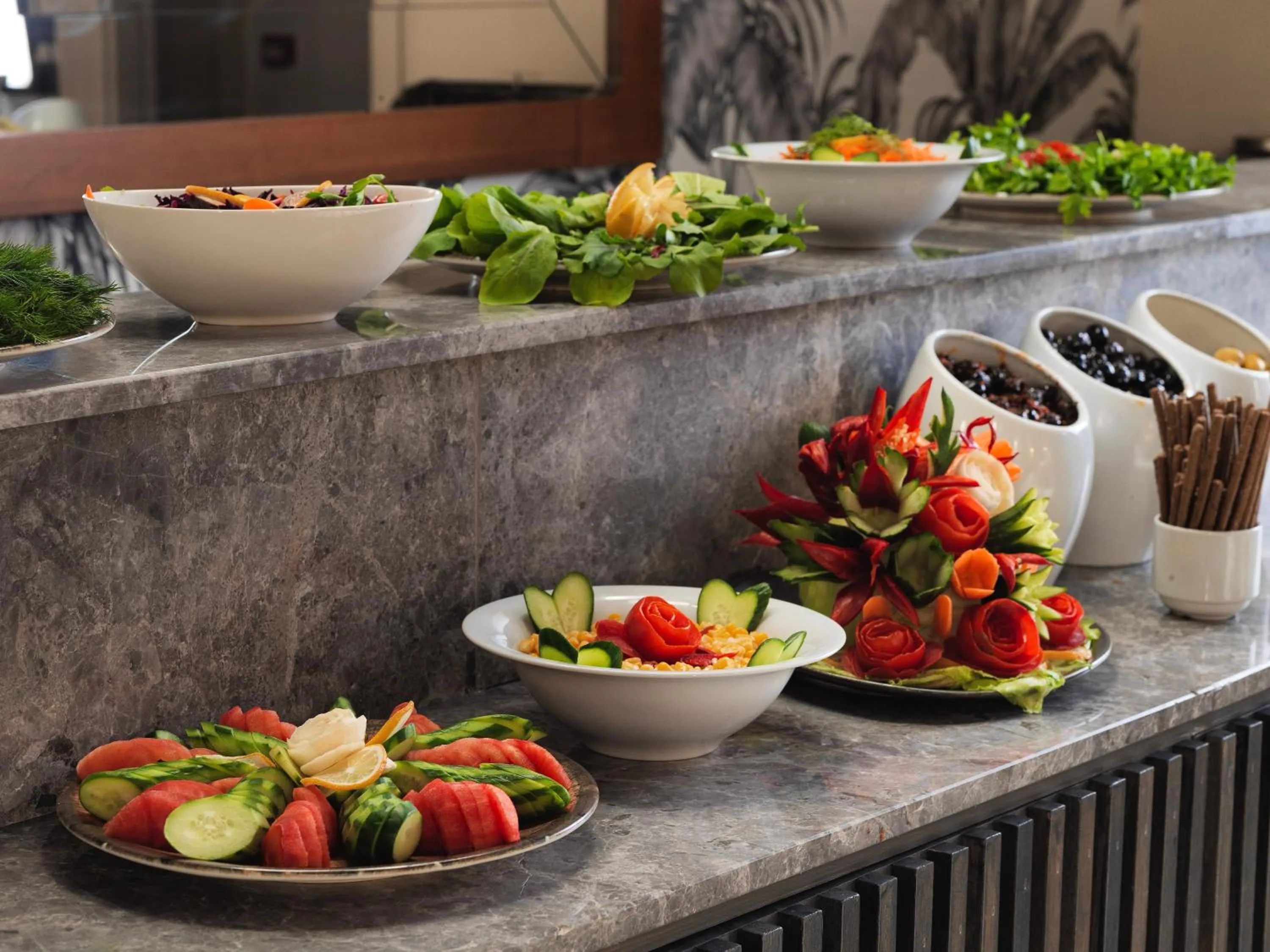 Restaurant/places to eat in Jaff Hotels & Spa Nisantasi