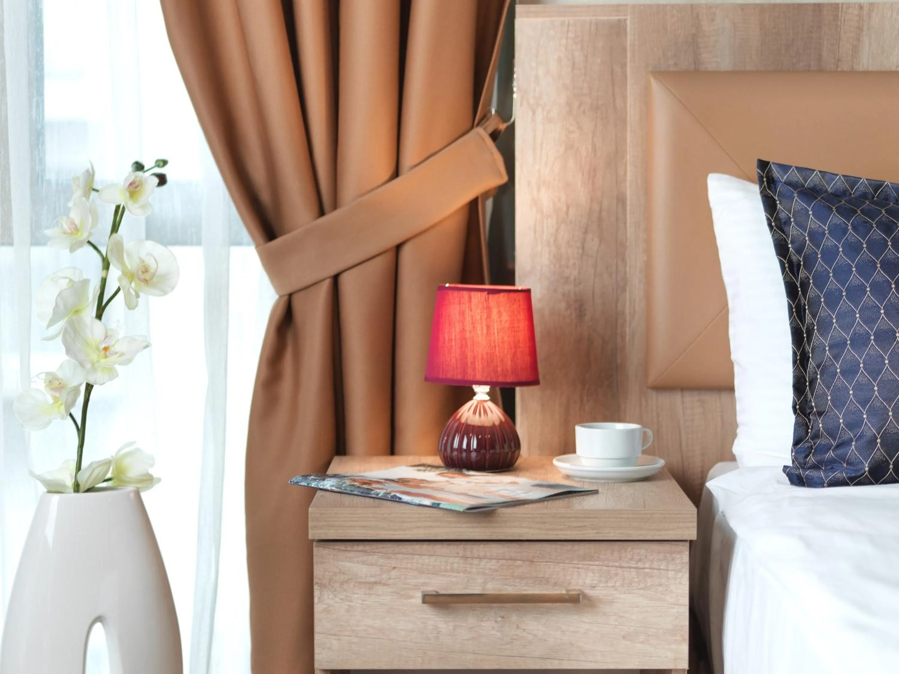 Bed in Jaff Hotels & Spa Nisantasi