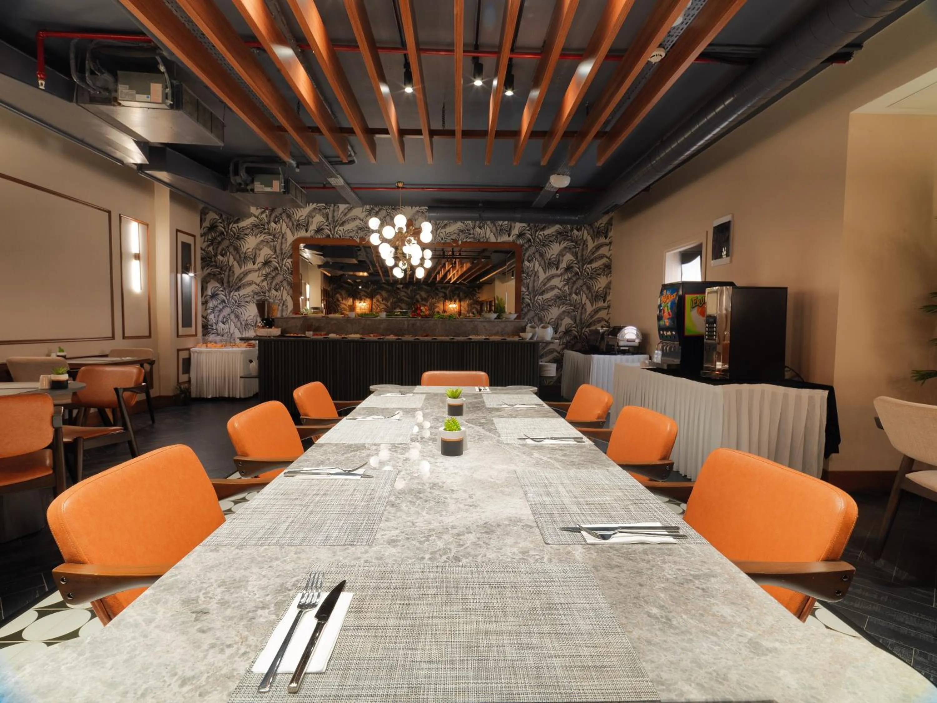 Restaurant/places to eat in Jaff Hotels & Spa Nisantasi