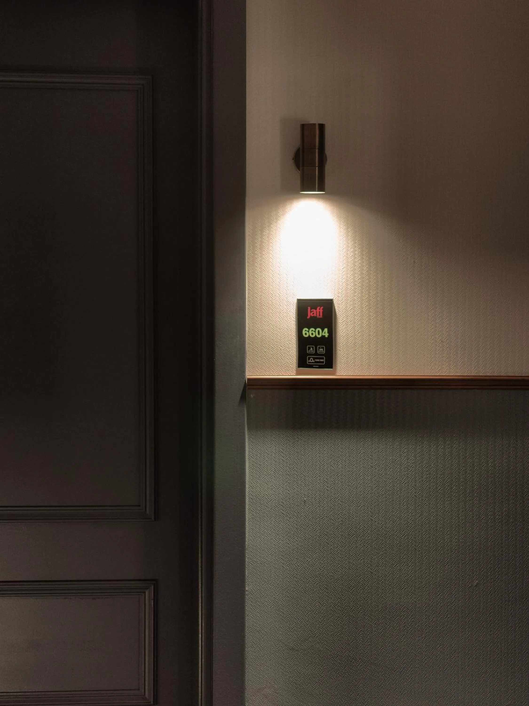 Logo/Certificate/Sign in Jaff Hotels & Spa Nisantasi