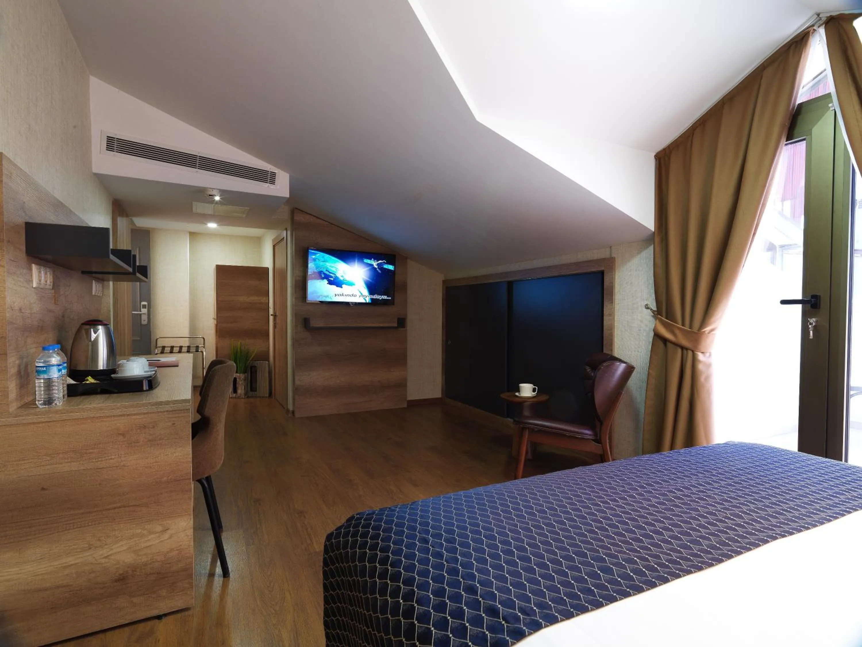 TV and multimedia, Bed in Jaff Hotels & Spa Nisantasi
