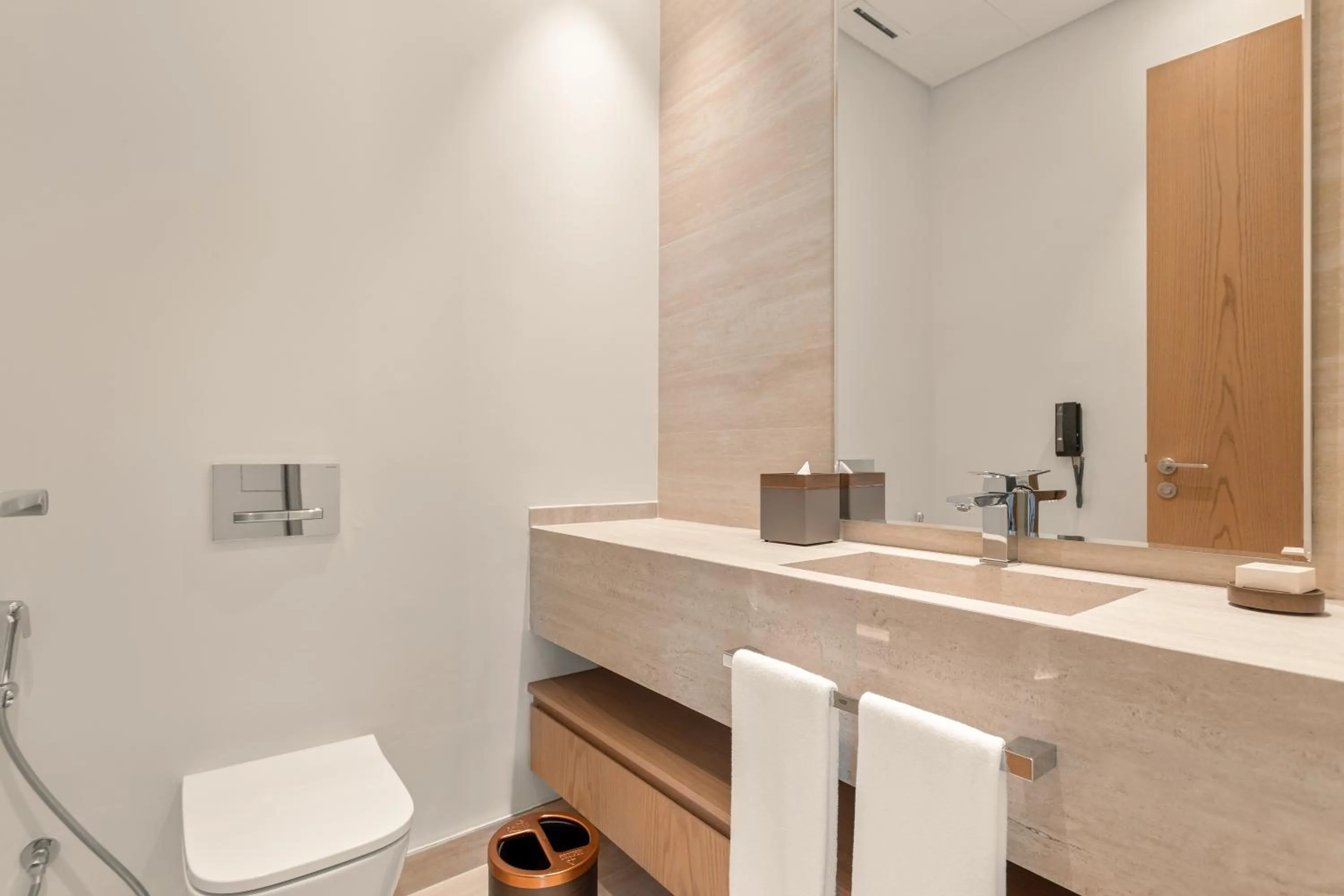 Bathroom in Ajman Hotel & Villas by Blazon Hotels
