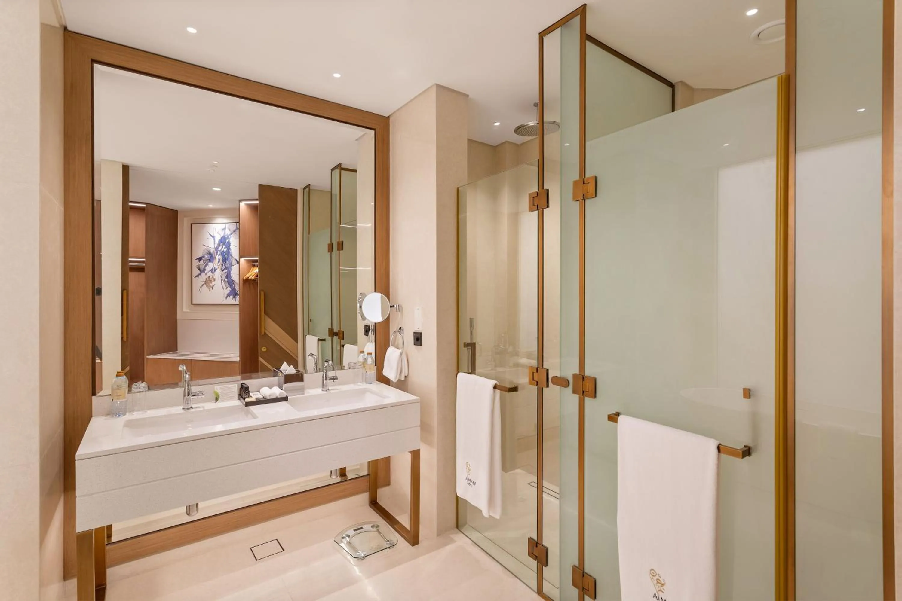 Bathroom in Ajman Hotel & Villas by Blazon Hotels