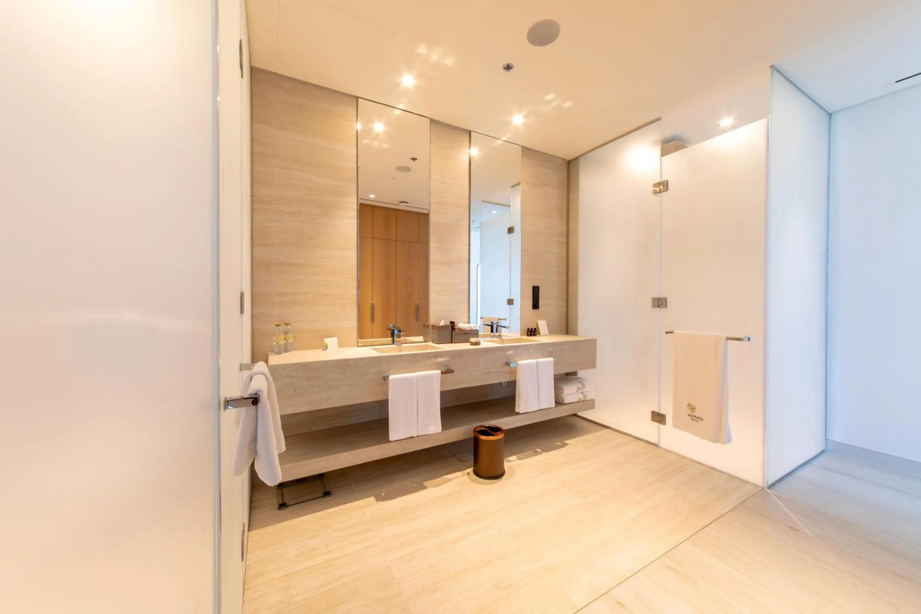 Shower in Ajman Hotel & Villas by Blazon Hotels