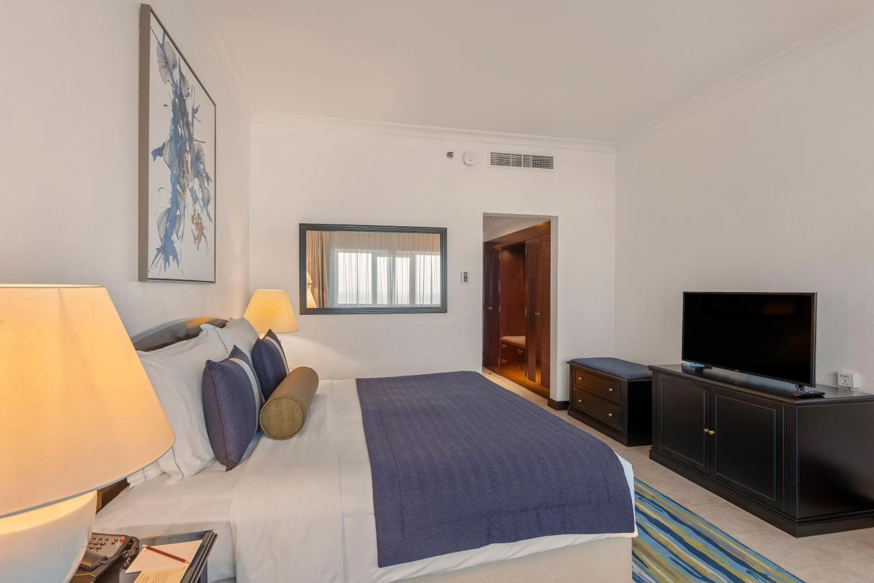 Bed in Ajman Hotel & Villas by Blazon Hotels