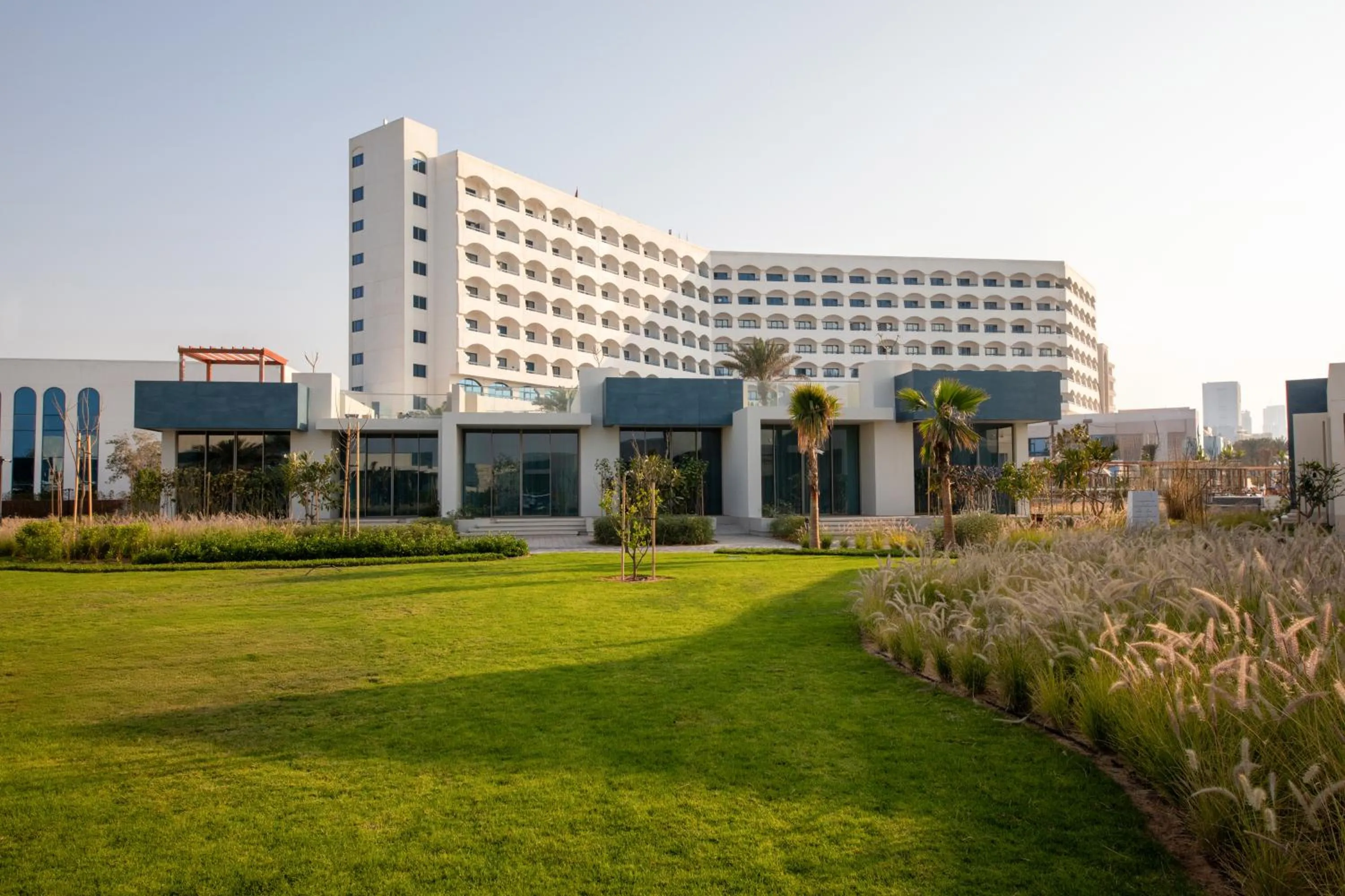 Property building in Ajman Hotel & Villas by Blazon Hotels