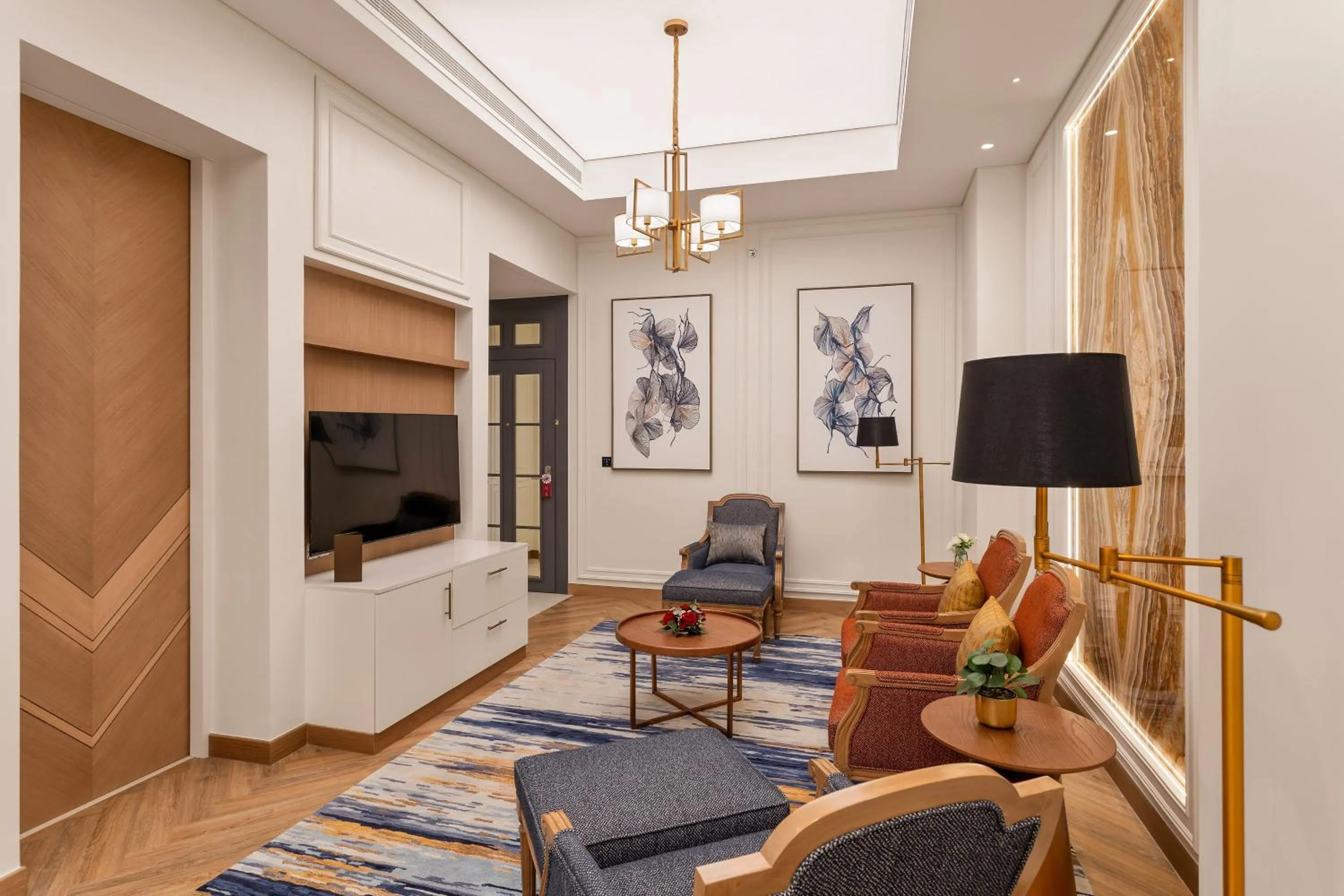 TV and multimedia in Ajman Hotel & Villas by Blazon Hotels