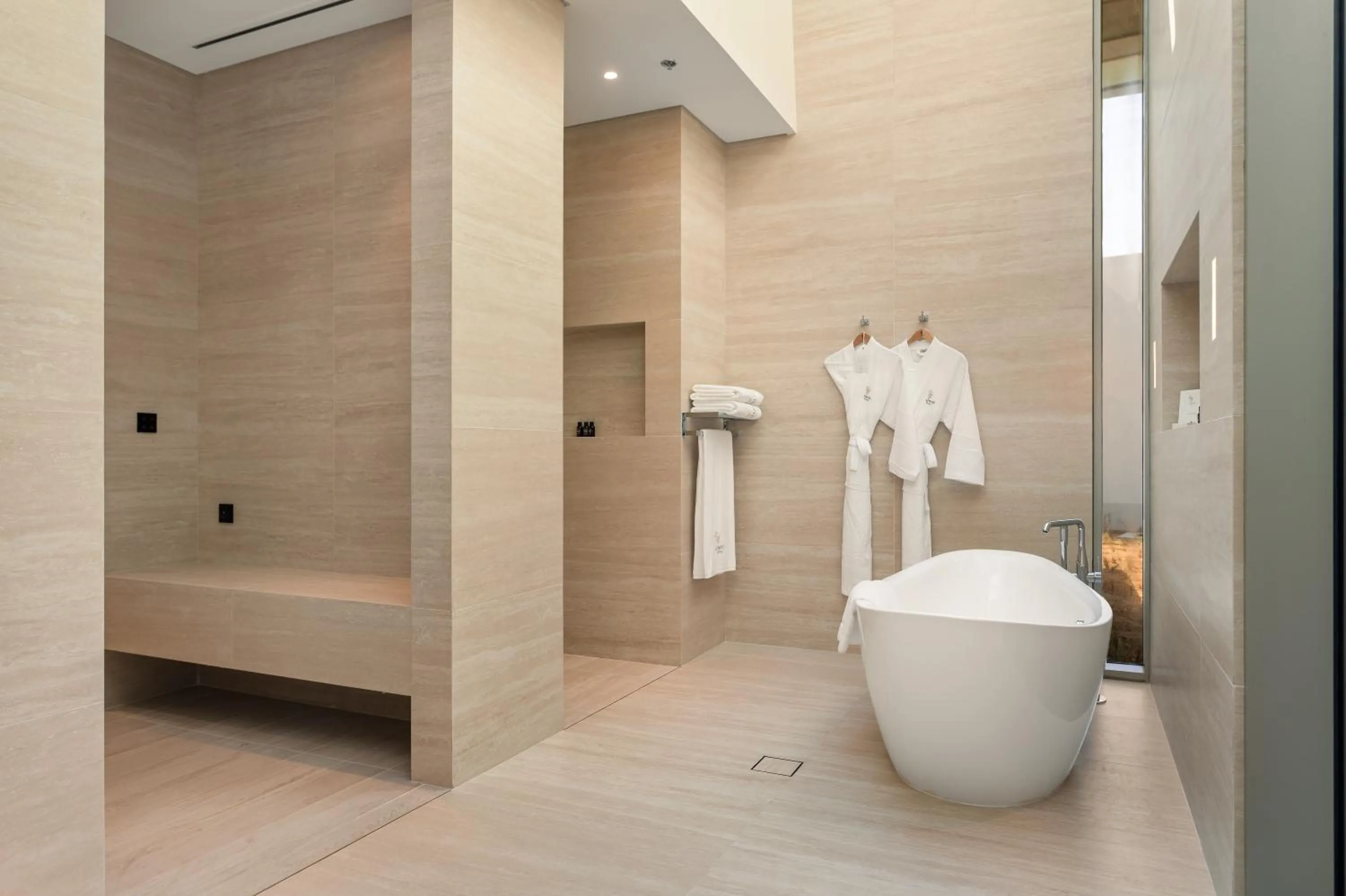 Shower in Ajman Hotel & Villas by Blazon Hotels