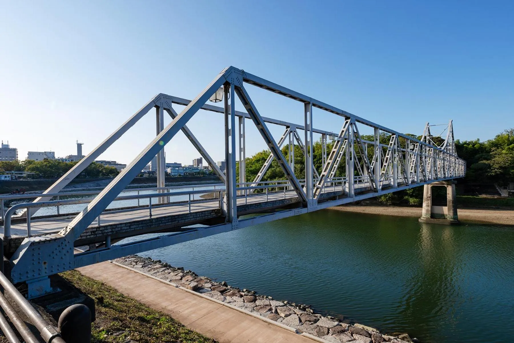 Natural landscape in The OneFive Okayama