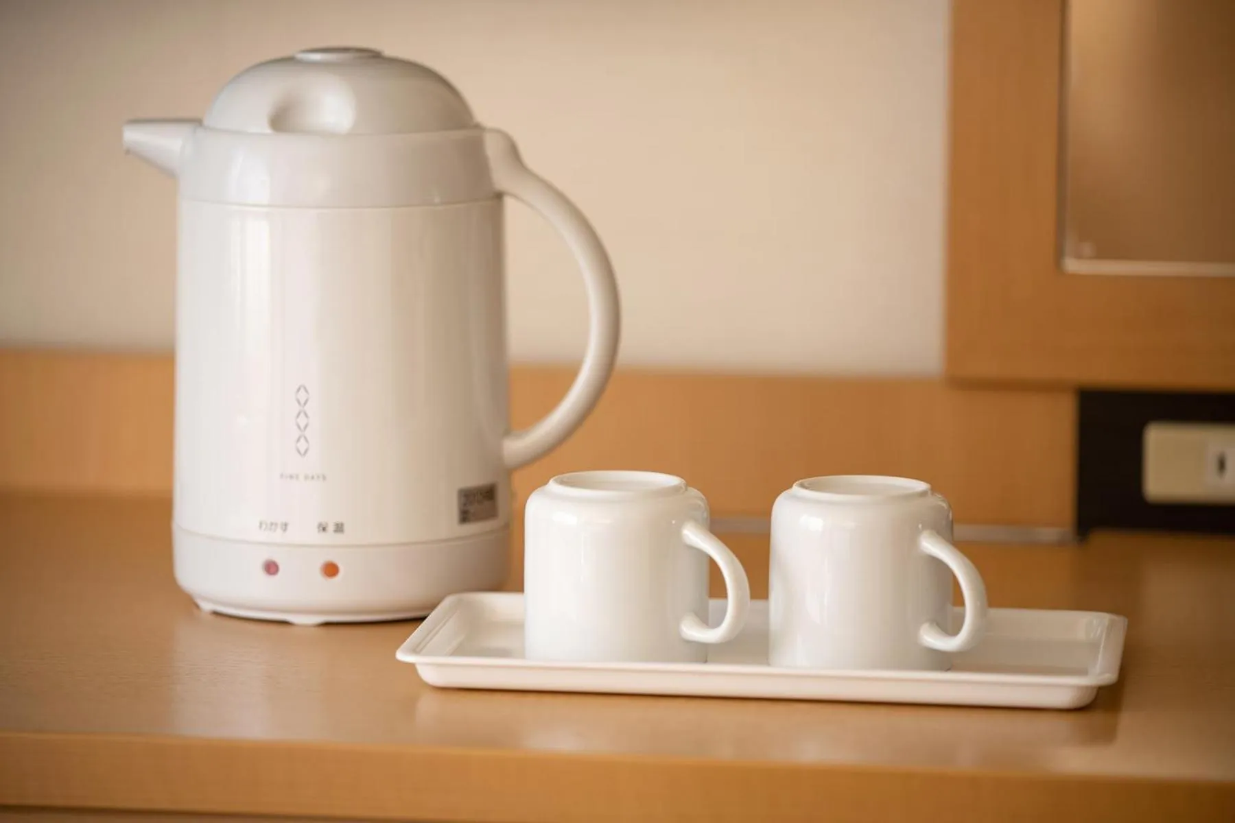 Photo of the whole room in The OneFive Okayama