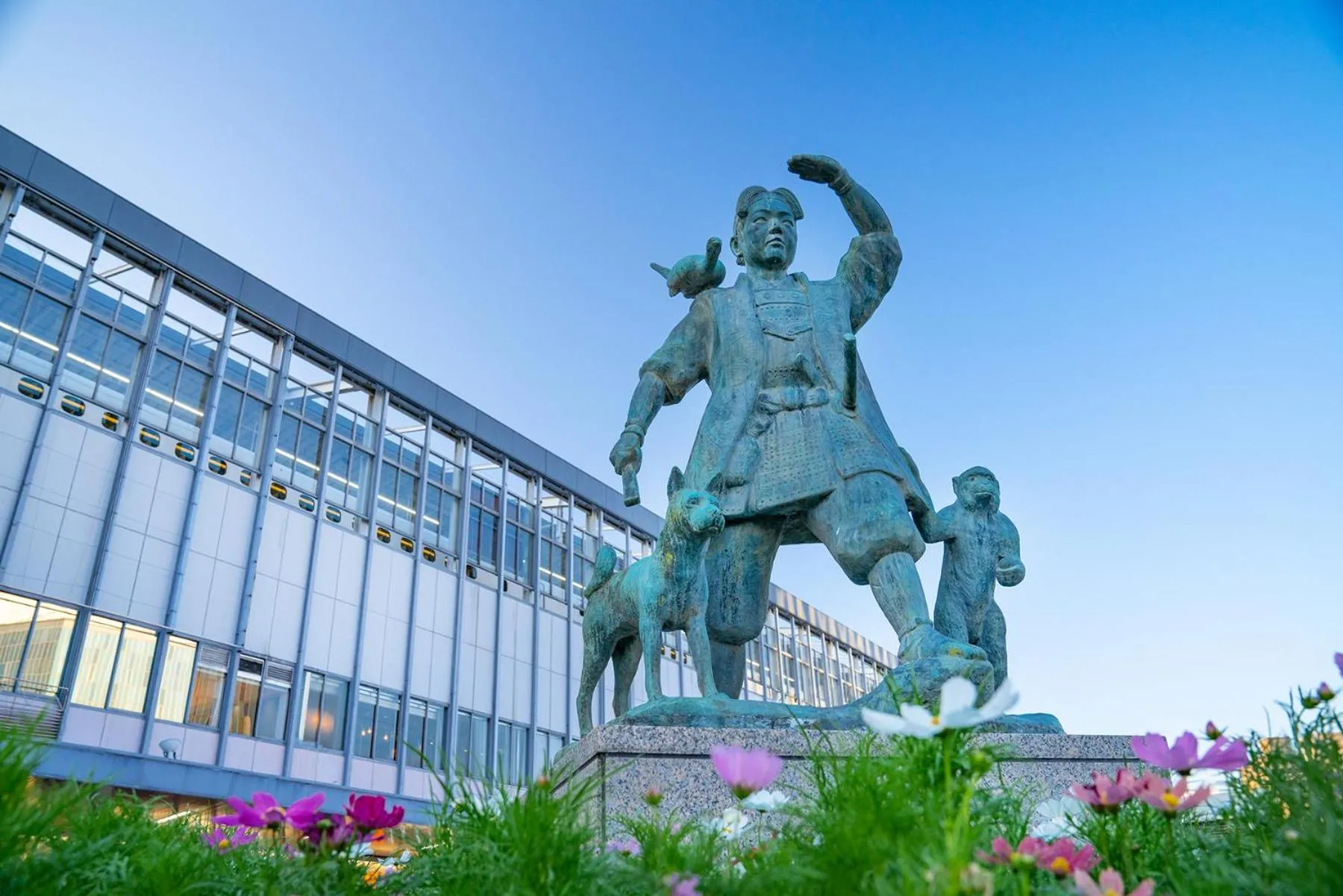 Nearby landmark in The OneFive Okayama