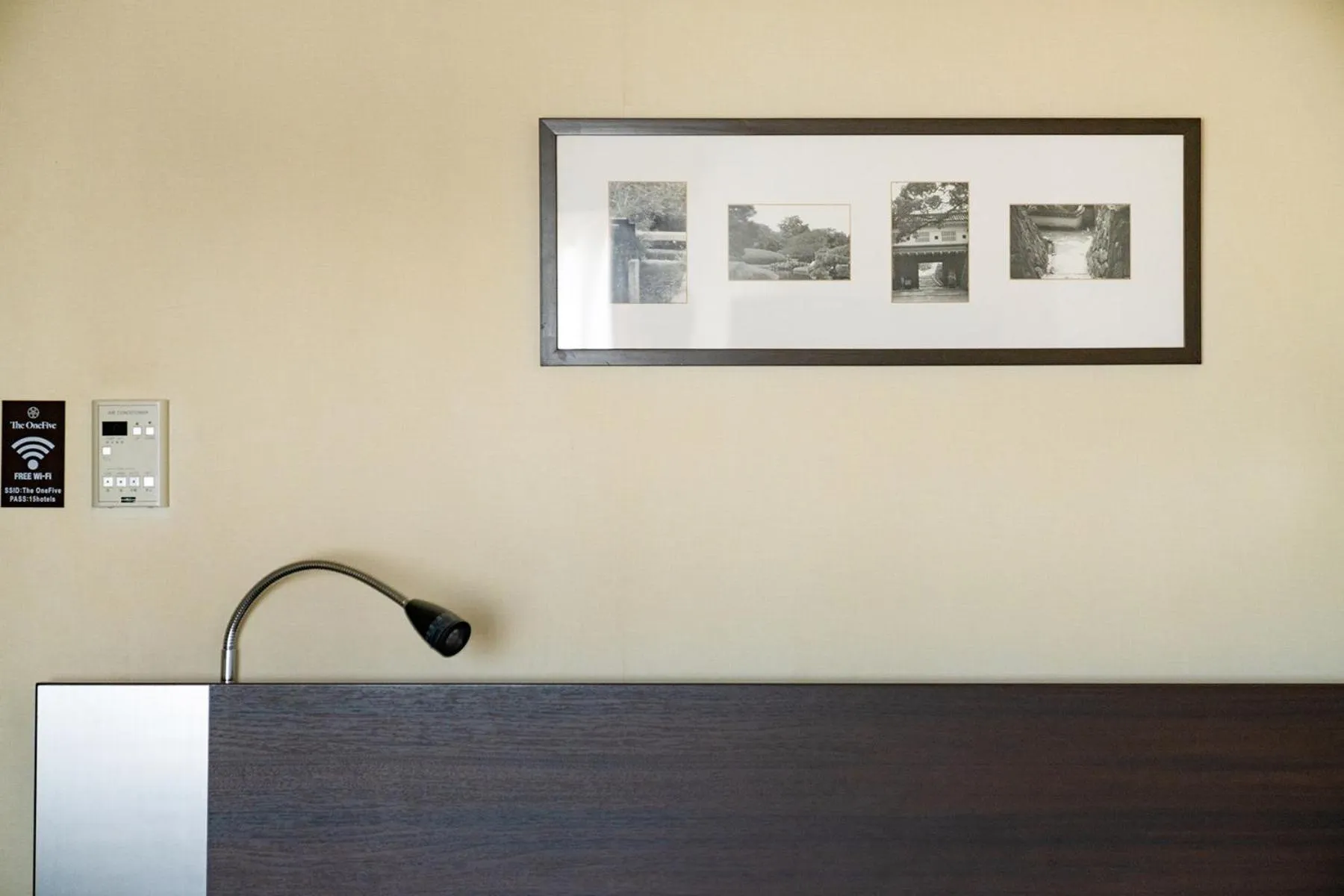 Photo of the whole room in The OneFive Okayama