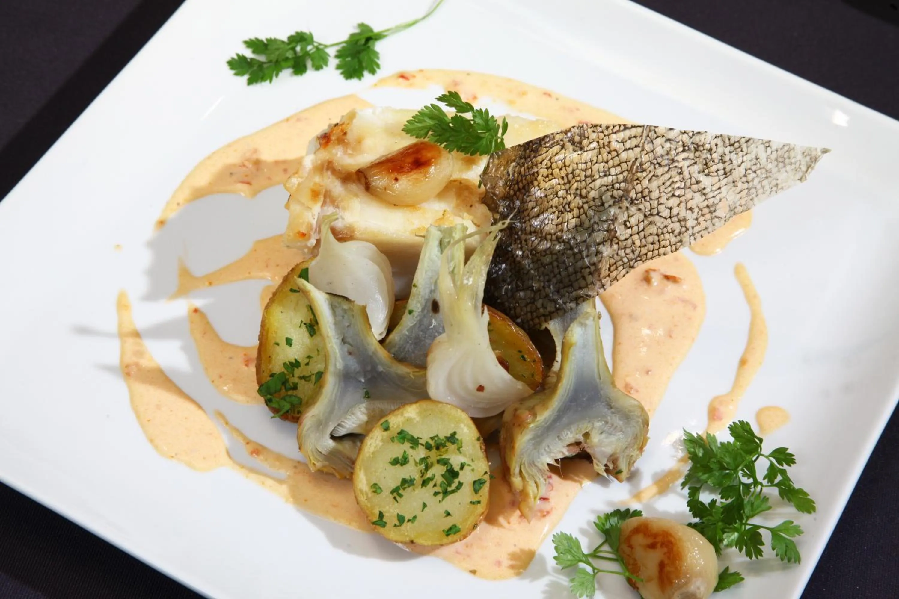 Restaurant/places to eat in Hotel Le Relais des Champs