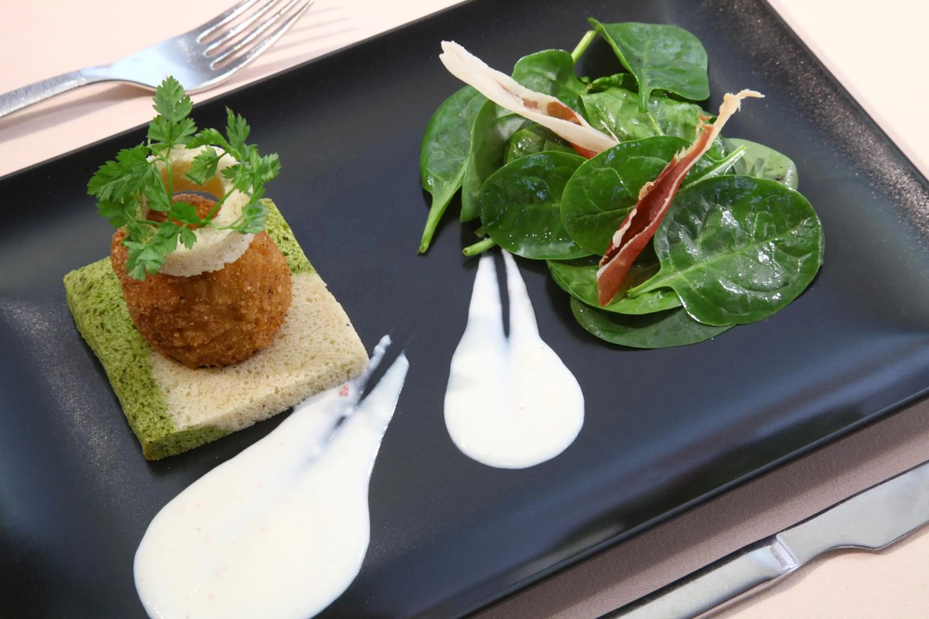 Restaurant/places to eat in Hotel Le Relais des Champs