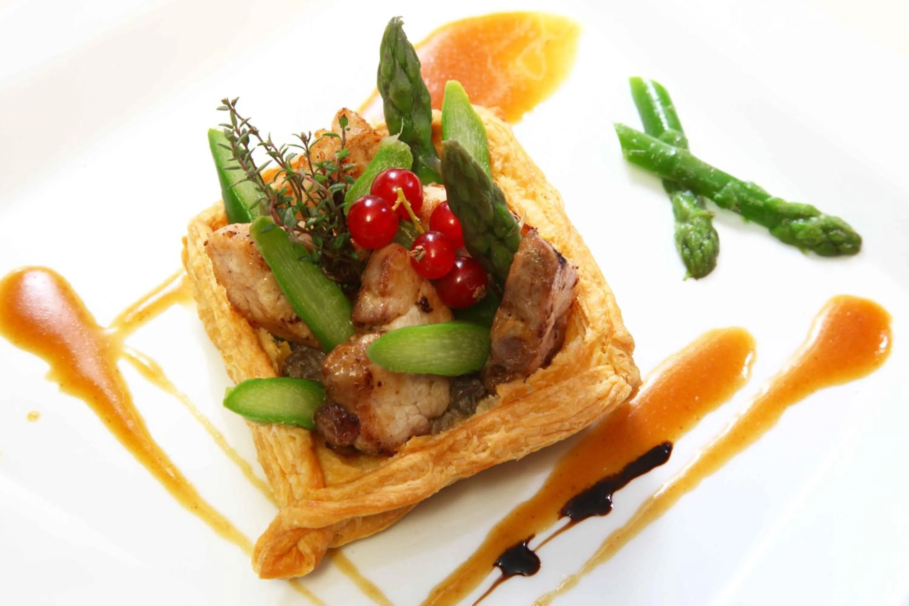 Food close-up in Hotel Le Relais des Champs