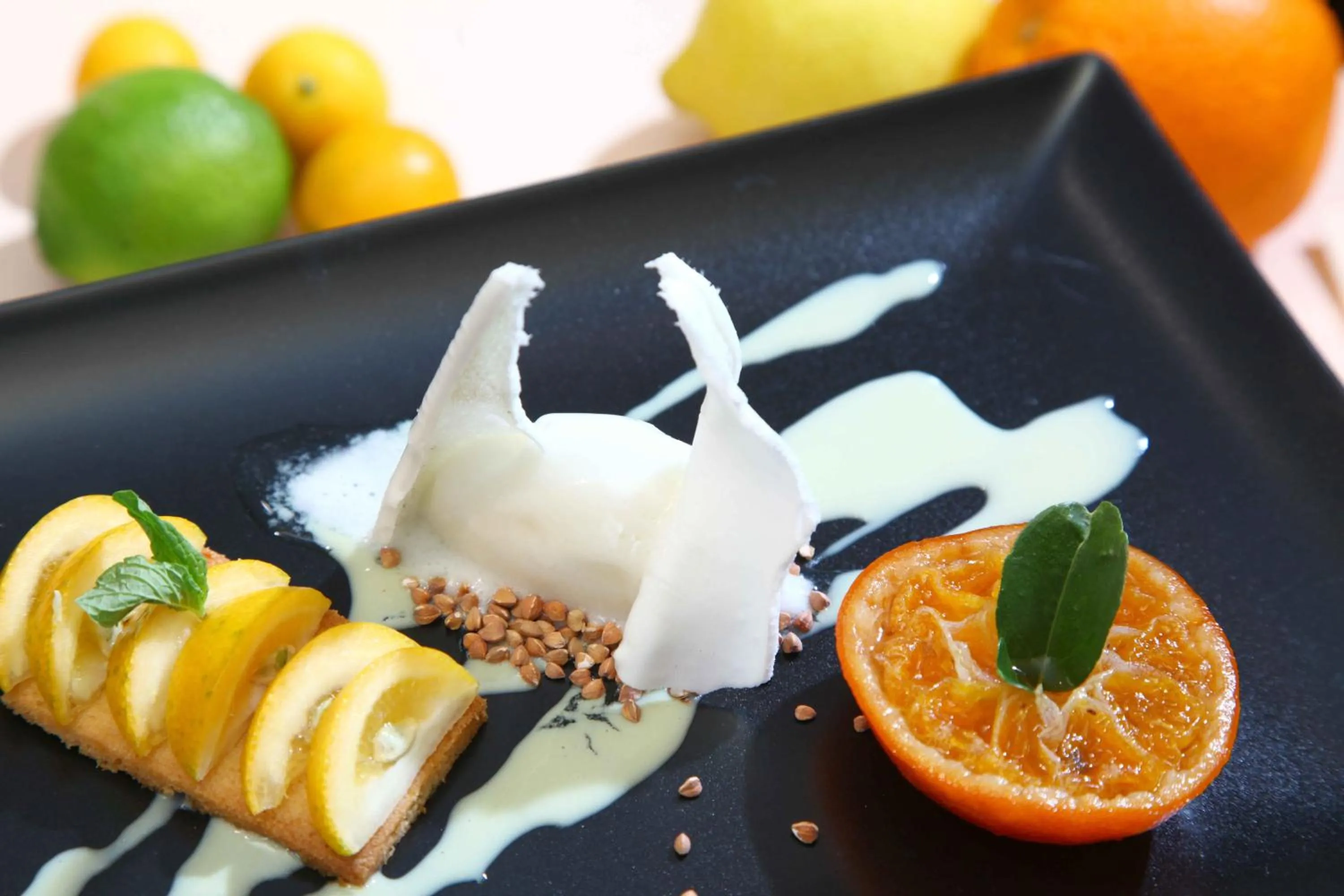 Food close-up in Hotel Le Relais des Champs