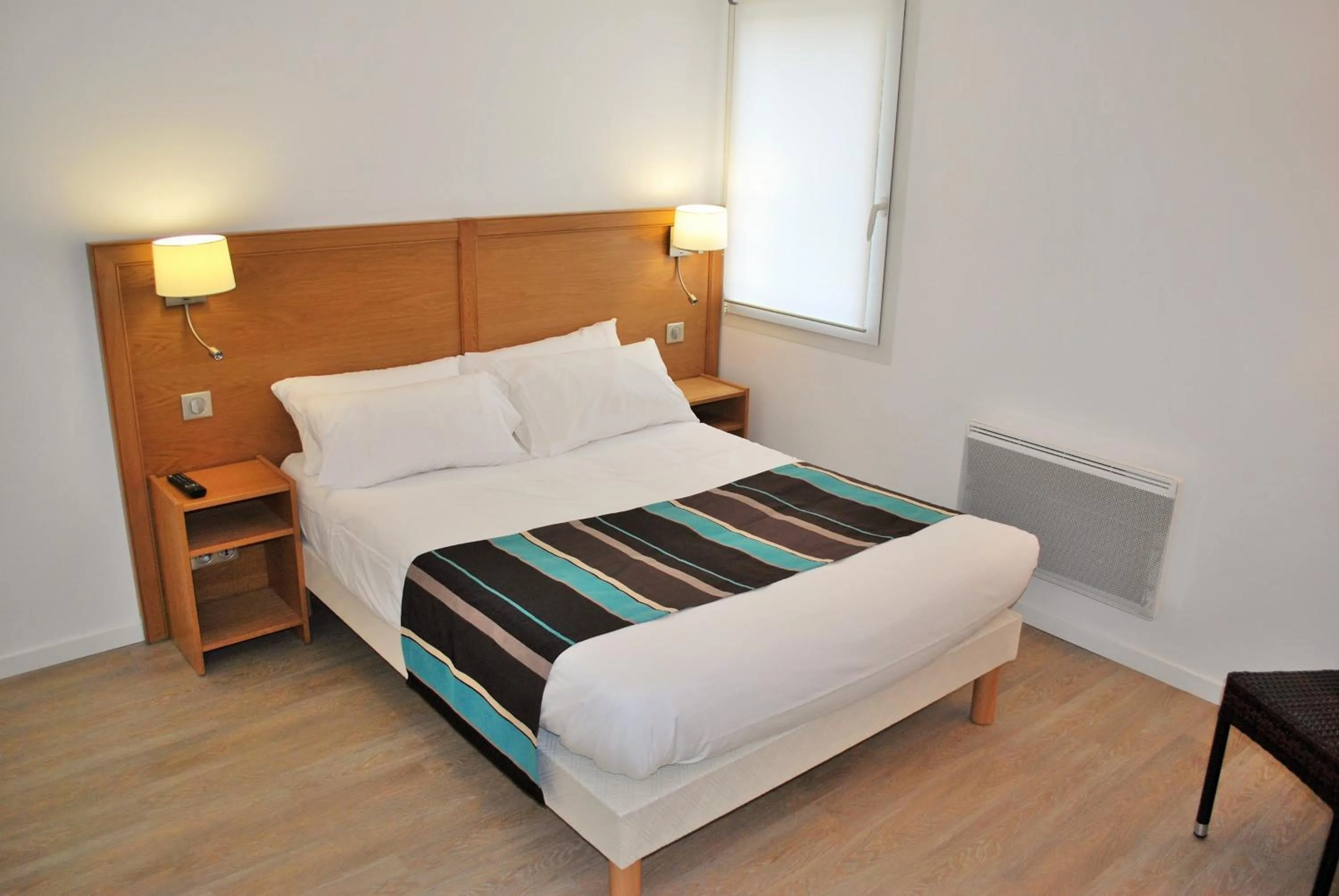 Photo of the whole room, Bed in Hotel Le Relais des Champs