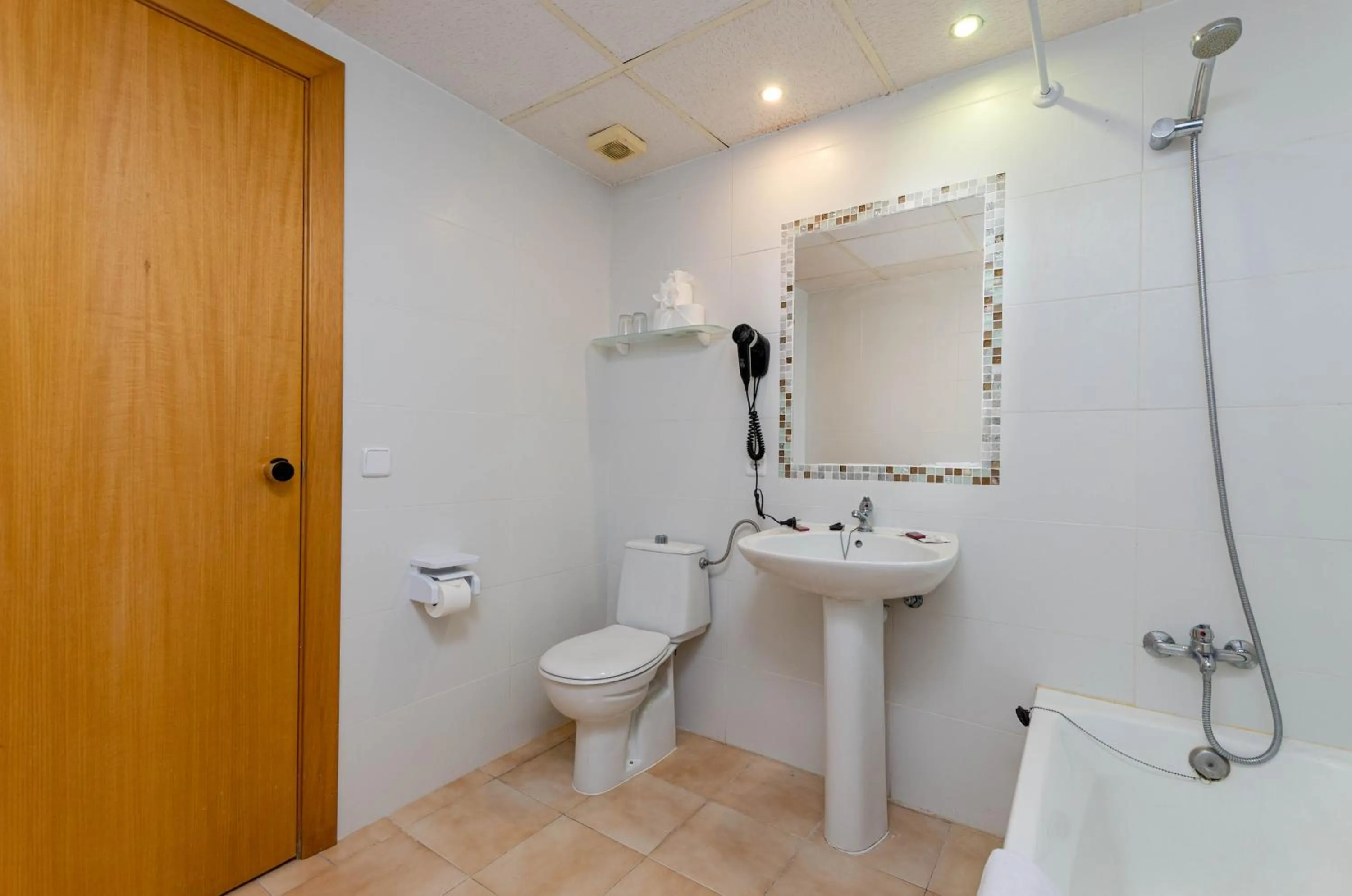 Bathroom in Mariner Club