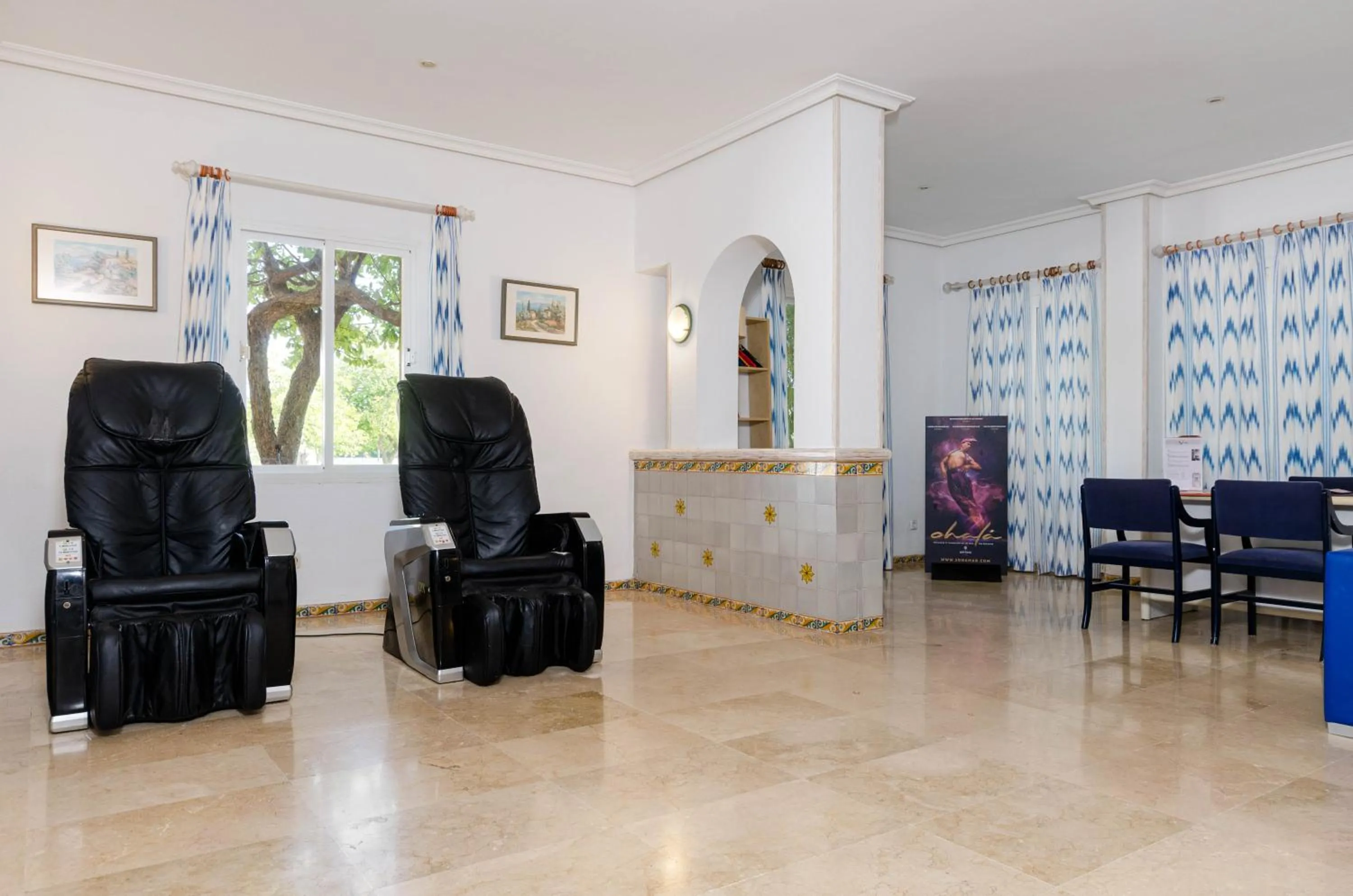 Lobby or reception in Mariner Club