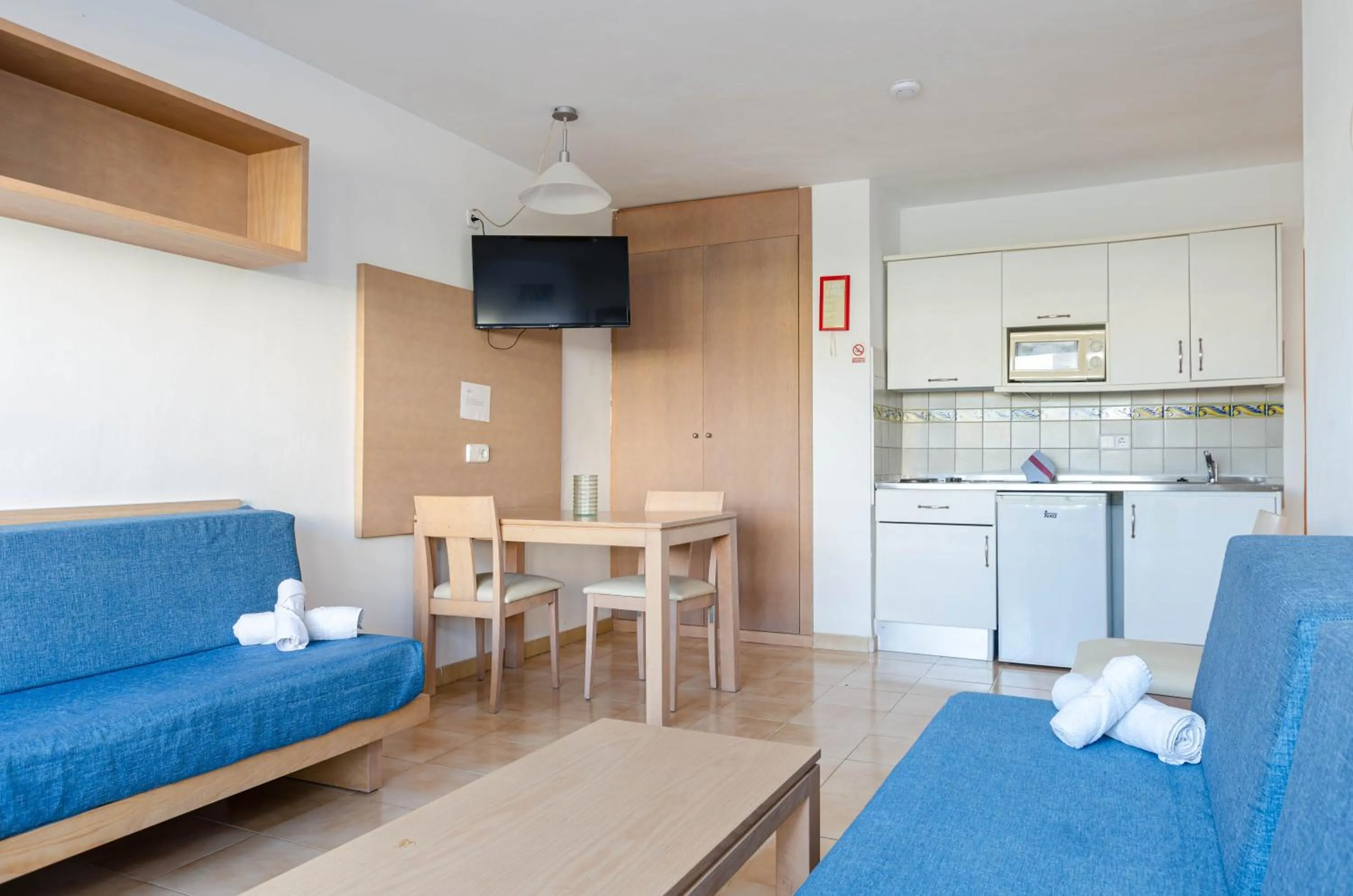 Living room in Mariner Club