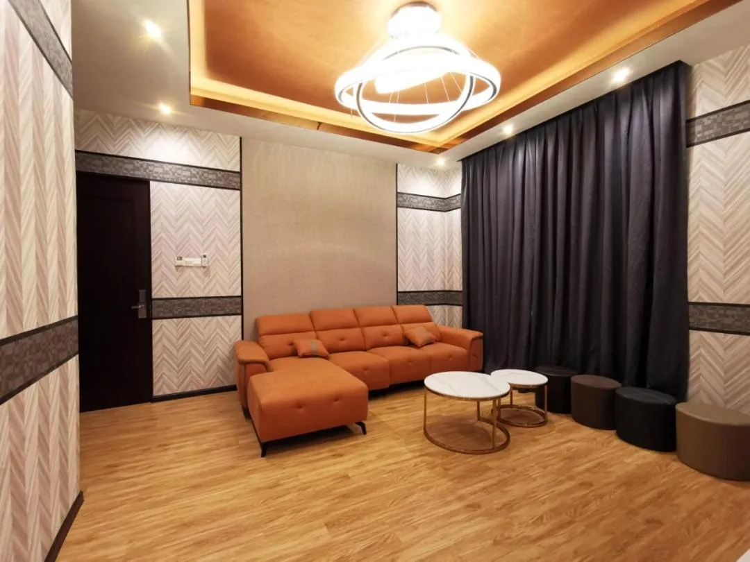 Living room in Villa Chee